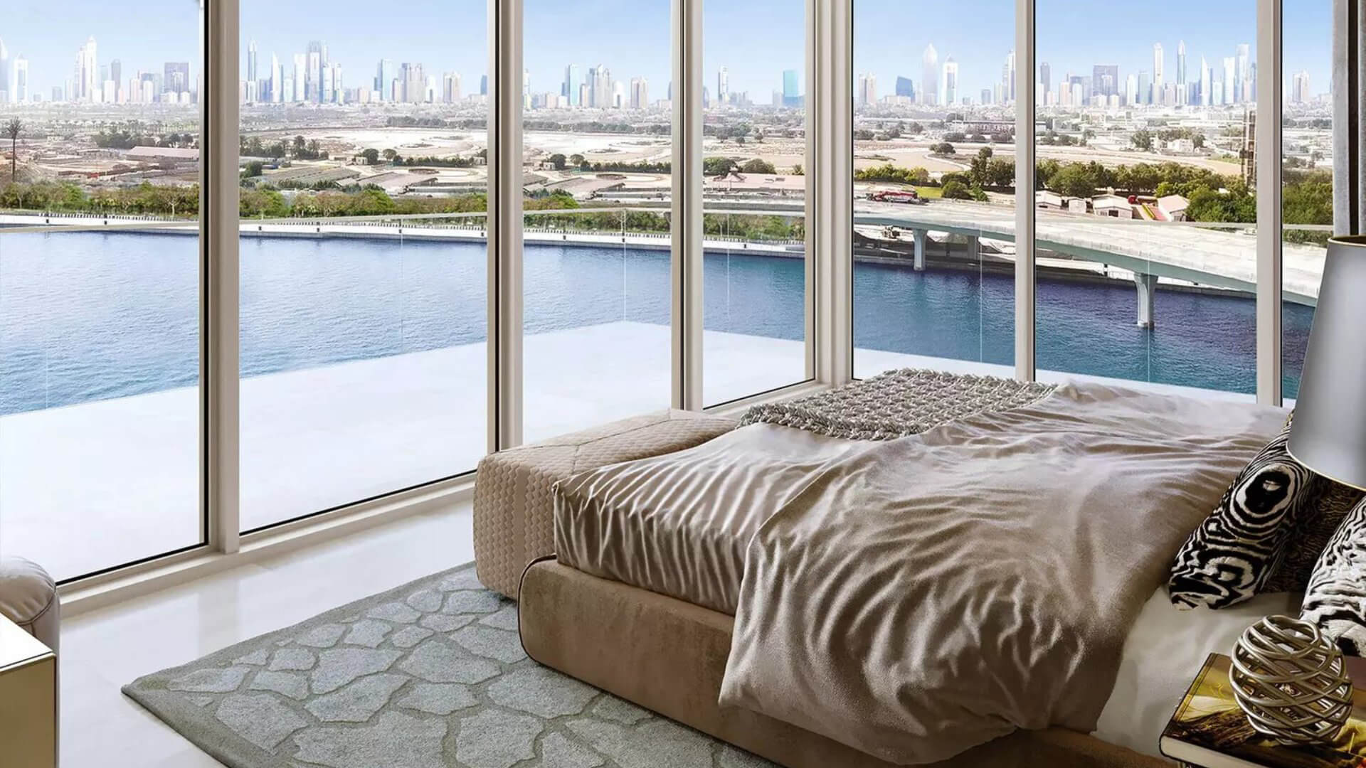 Квартира в Бизнес-Бэй, Дубай, ОАЭ 2 спальни, 103м2 № 24663 - 1