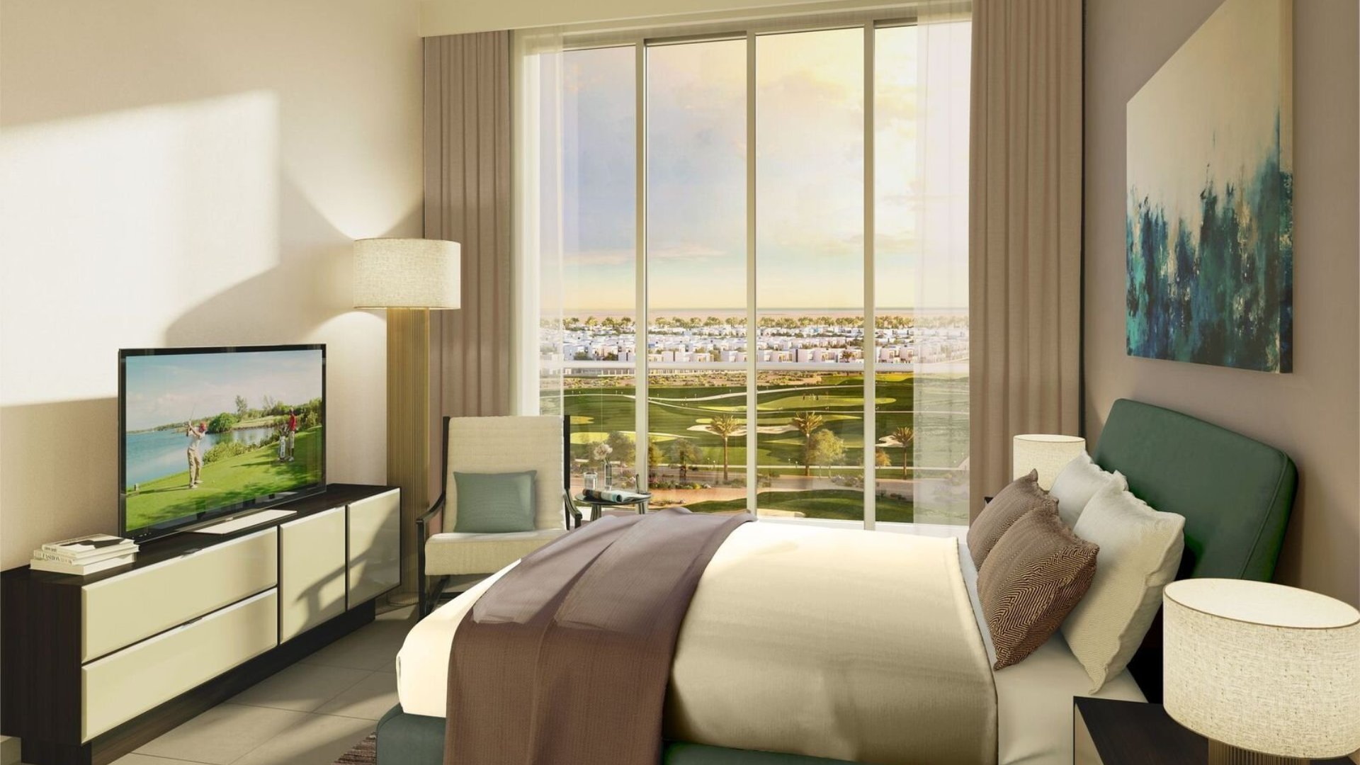 Квартира в Emaar South, Дубай, ОАЭ 3 спальни, 143м2 № 24816 - 5
