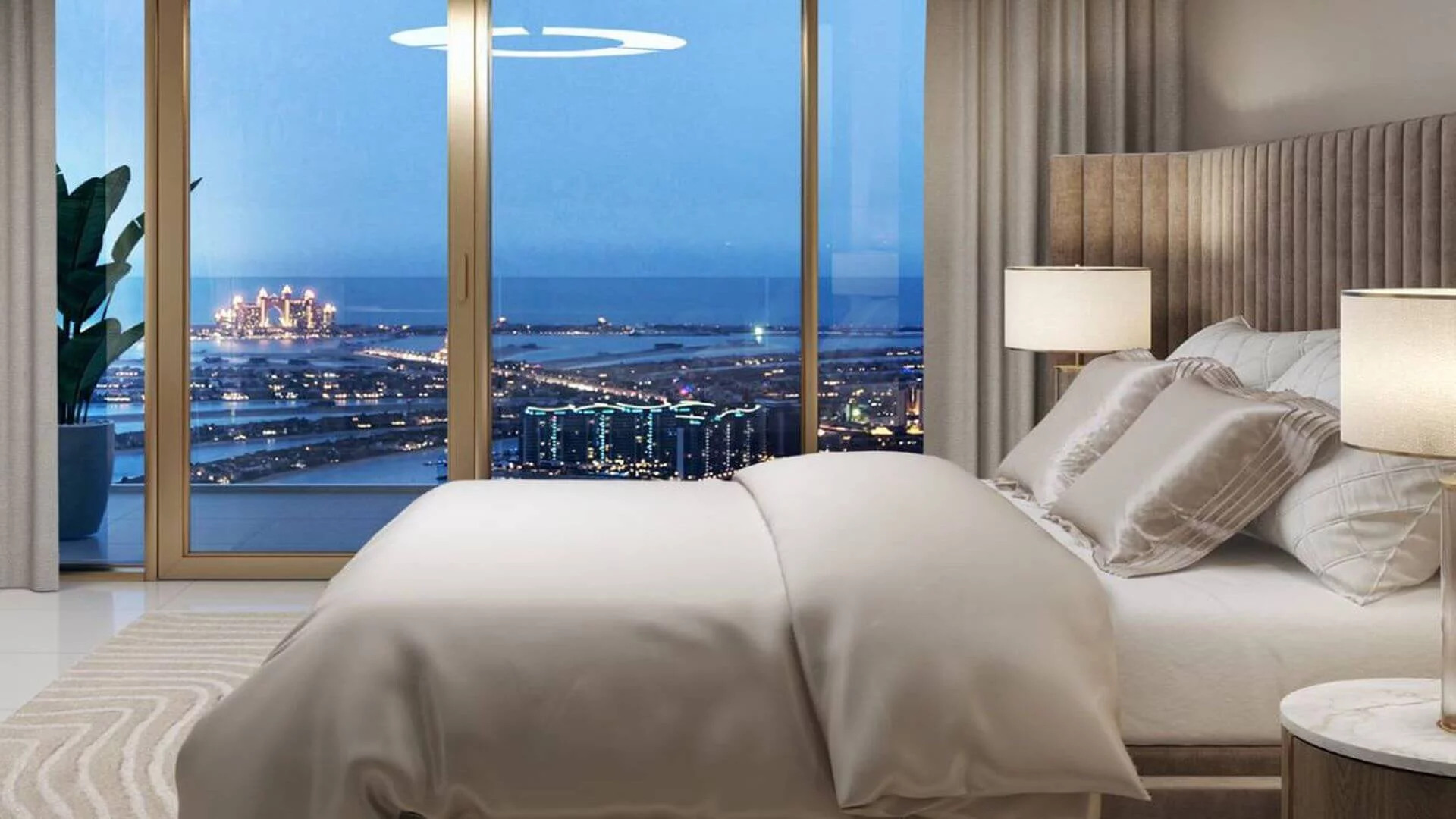 Квартира в Эмаар Бичфронт, Дубай, ОАЭ 1 спальня, 83м2 № 24896 - 3