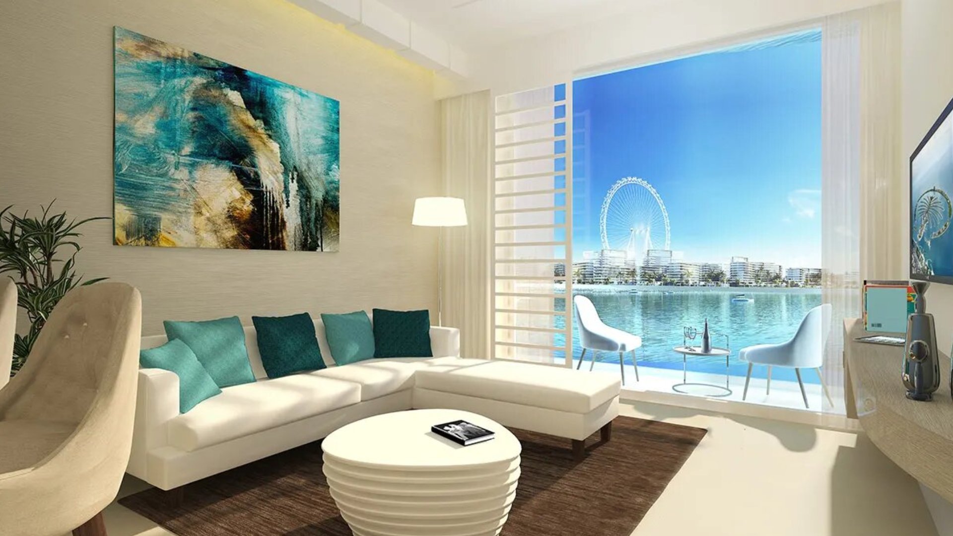 Квартира в Пальма Джумейра, Дубай, ОАЭ 1 спальня, 60м2 № 24879 - 2