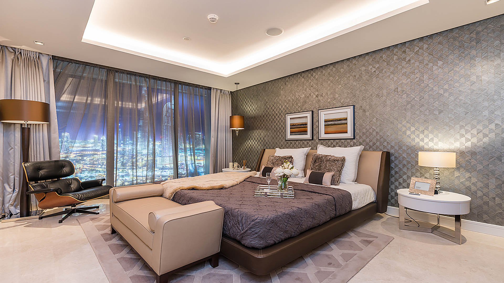 Квартира в Бизнес-Бэй, Дубай, ОАЭ 2 спальни, 161м2 № 24905 - 5