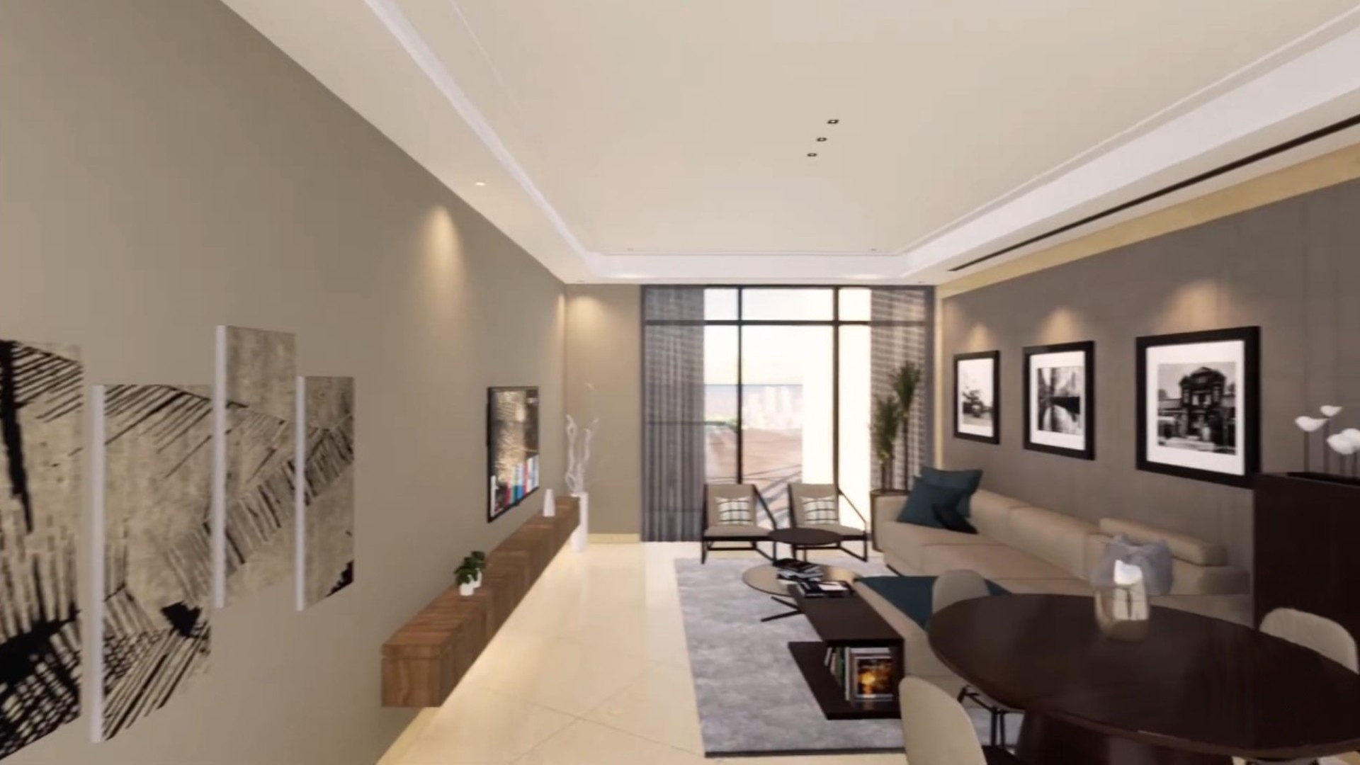 Квартира в Бизнес-Бэй, Дубай, ОАЭ 2 спальни, 110м2 № 24890 - 2