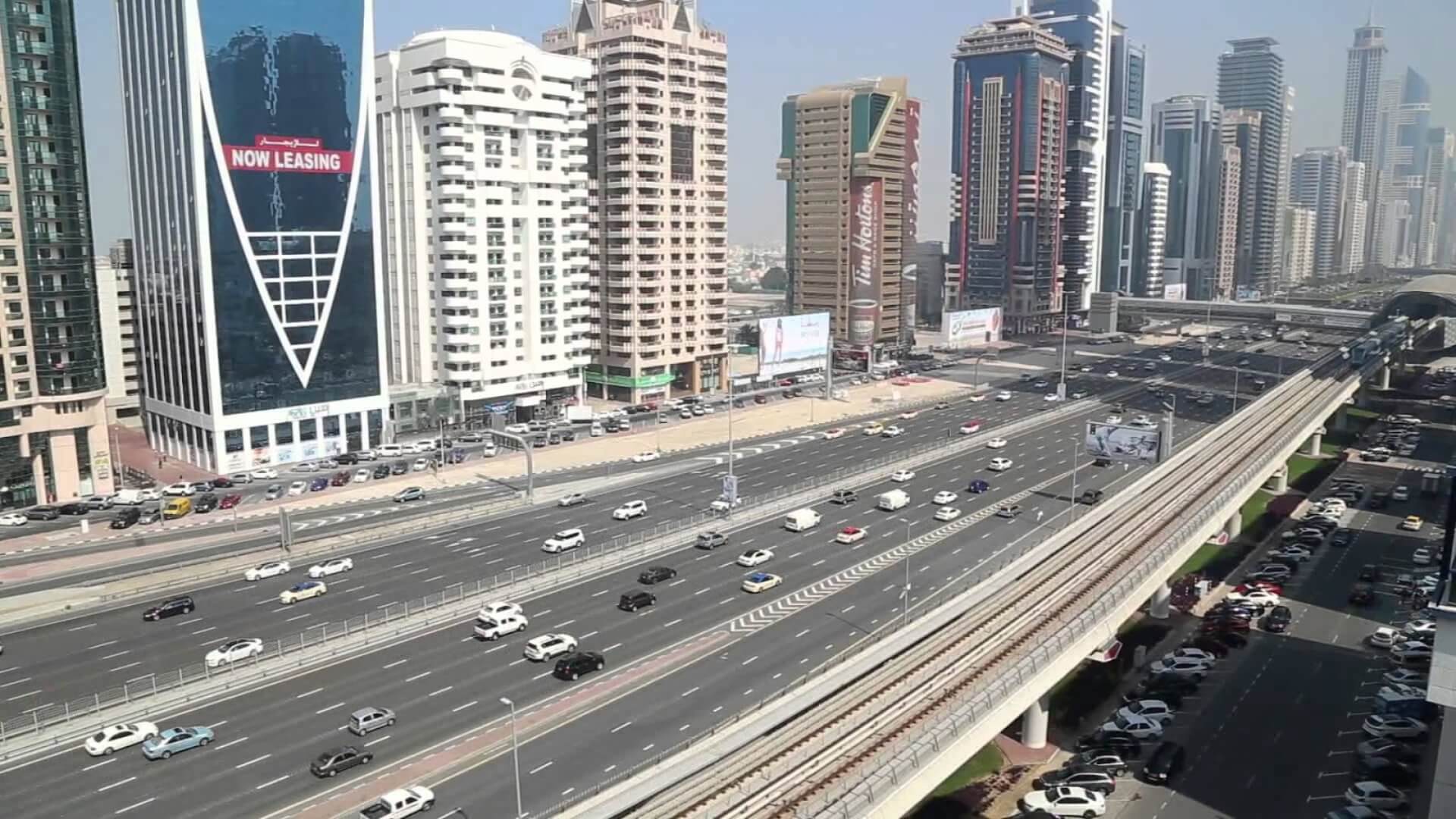 Шоссе шейха Зайда (Sheikh Zayed Road) - 4