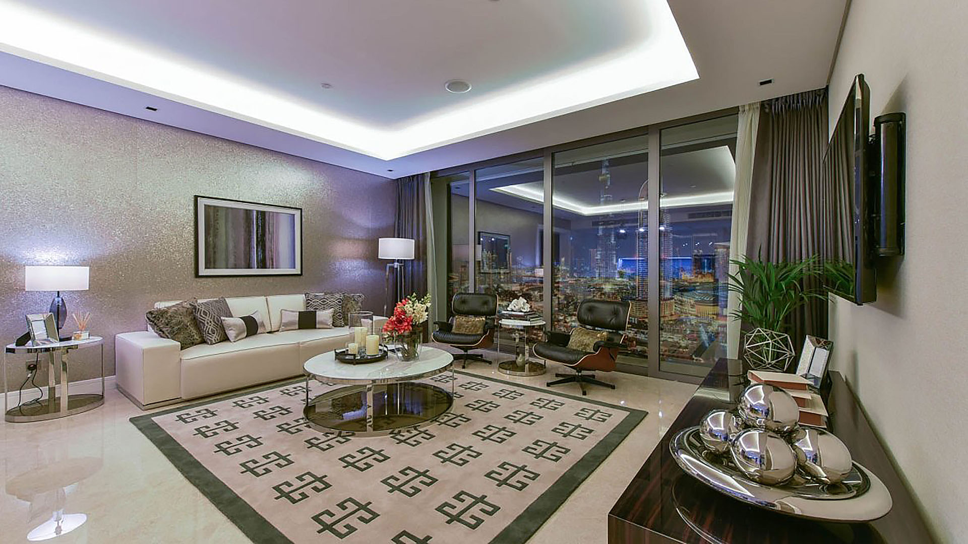 Квартира в Бизнес-Бэй, Дубай, ОАЭ 1 спальня, 93м2 № 24904 - 8