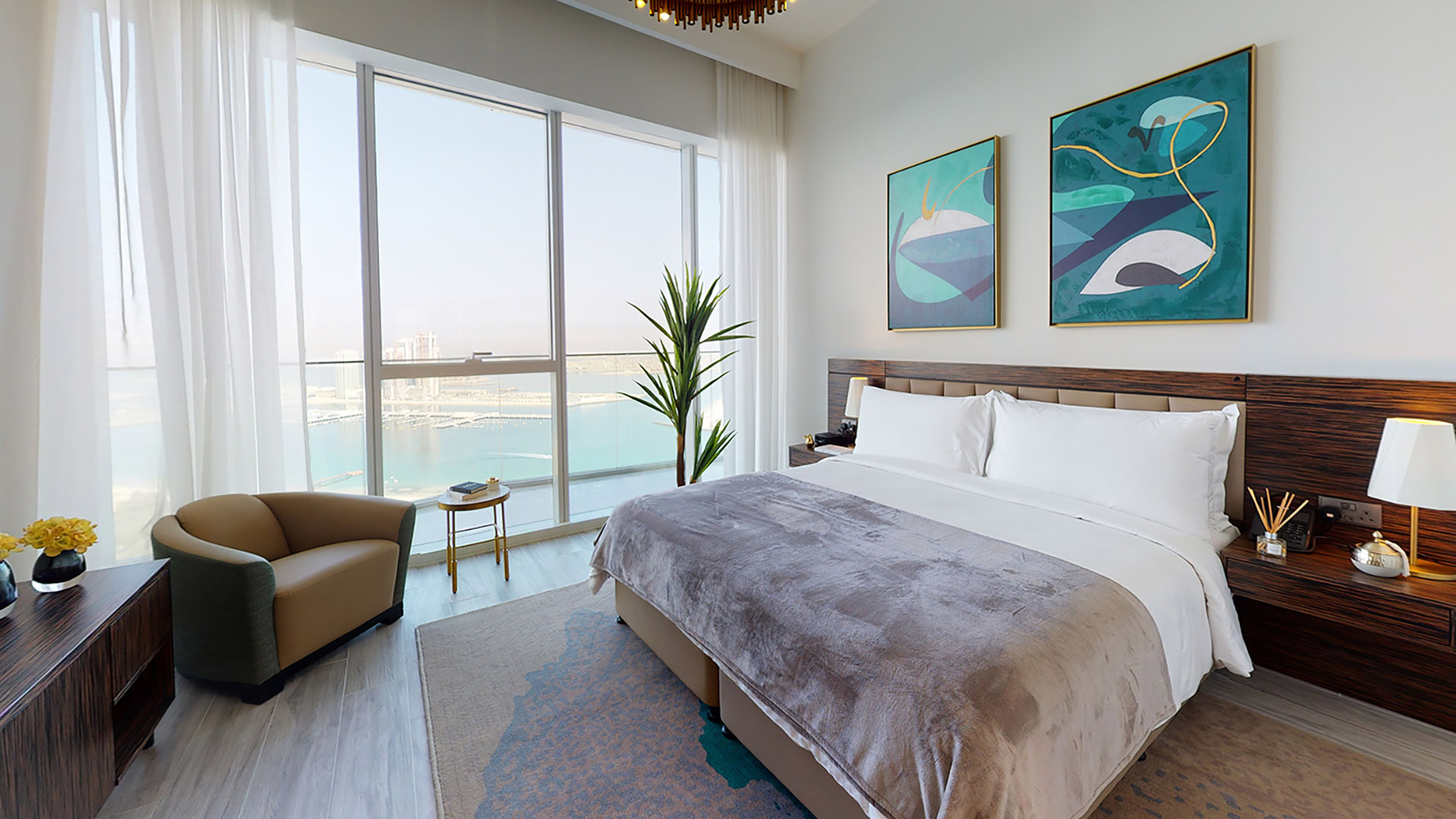 Квартира в Пальма Джумейра, Дубай, ОАЭ 3 спальни, 212м2 № 24882 - 7