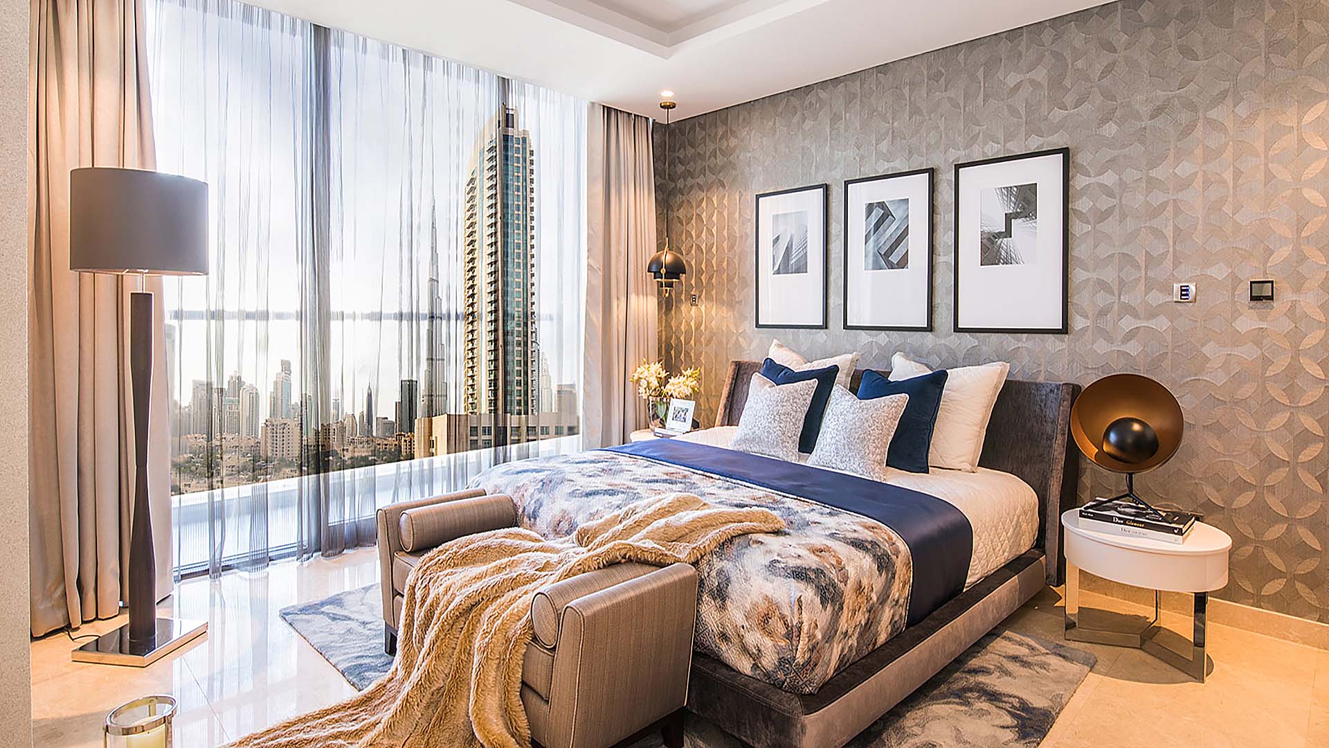 Квартира в Бизнес-Бэй, Дубай, ОАЭ 1 спальня, 93м2 № 24904 - 4