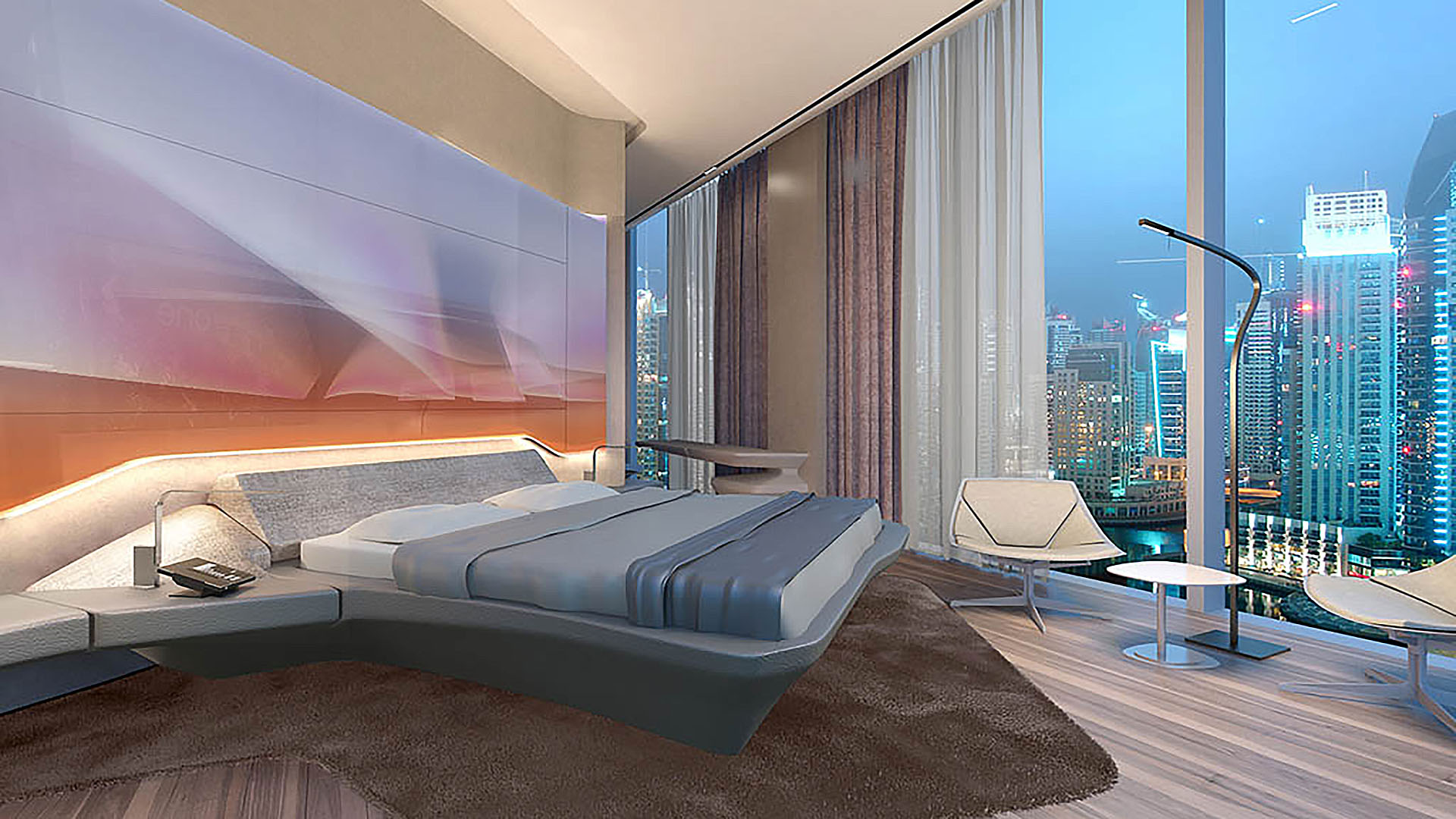 Квартира в Бизнес-Бэй, Дубай, ОАЭ 2 спальни, 151м2 № 24889 - 5