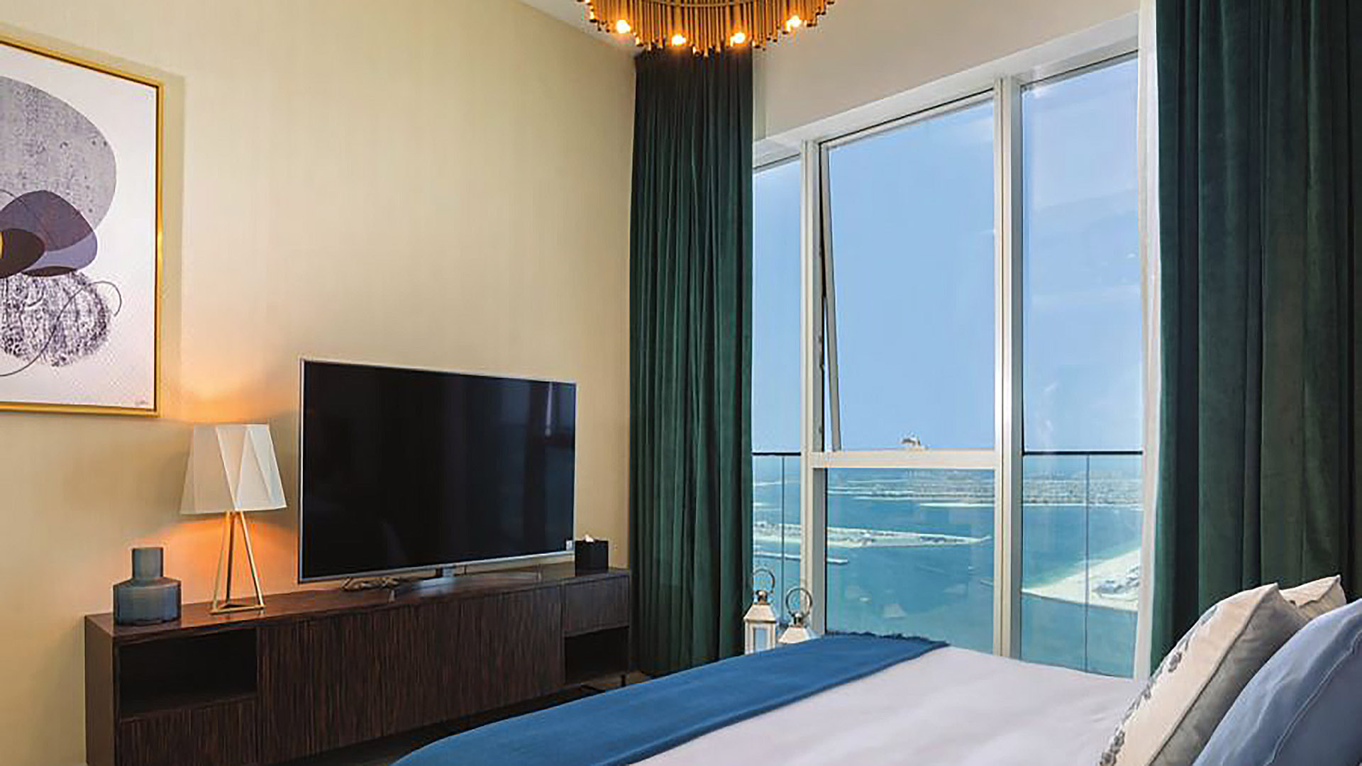 Квартира в Пальма Джумейра, Дубай, ОАЭ 1 спальня, 106м2 № 24877 - 1