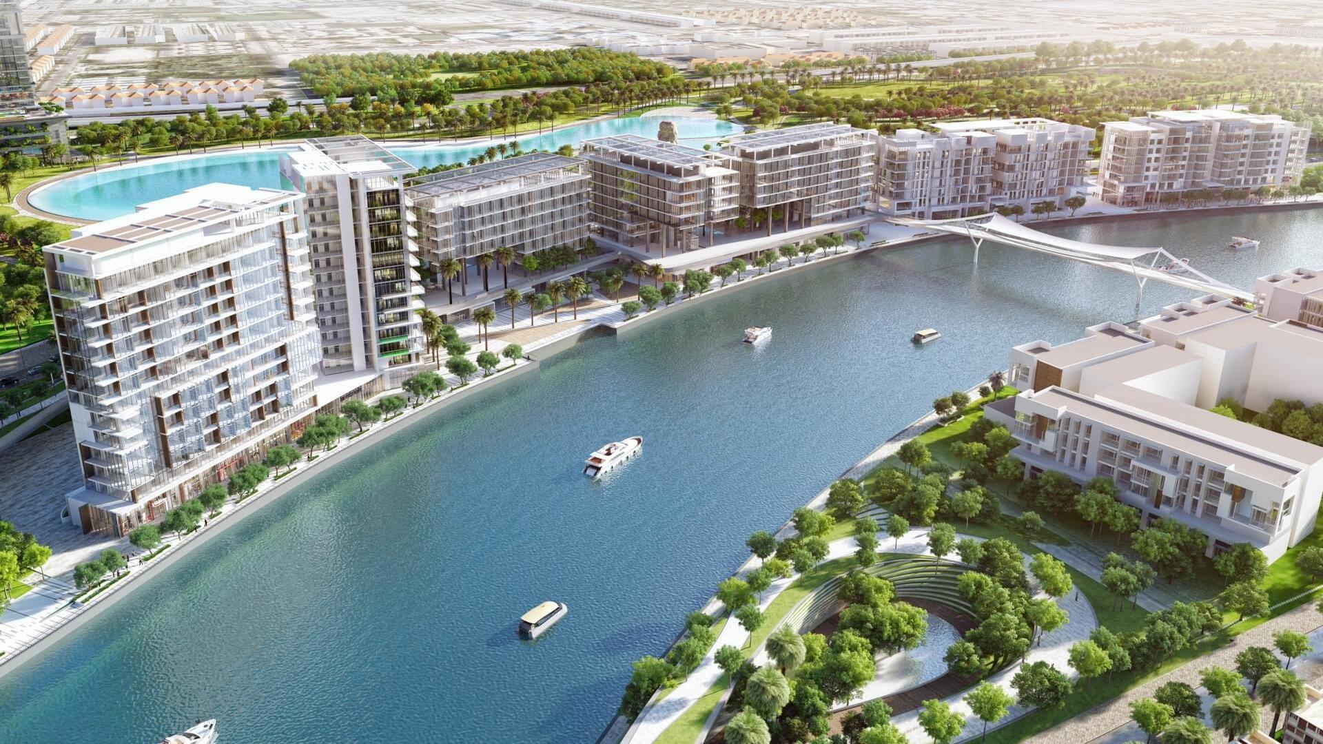Дубай Вотар Канал (Dubai Water Canal) - 2