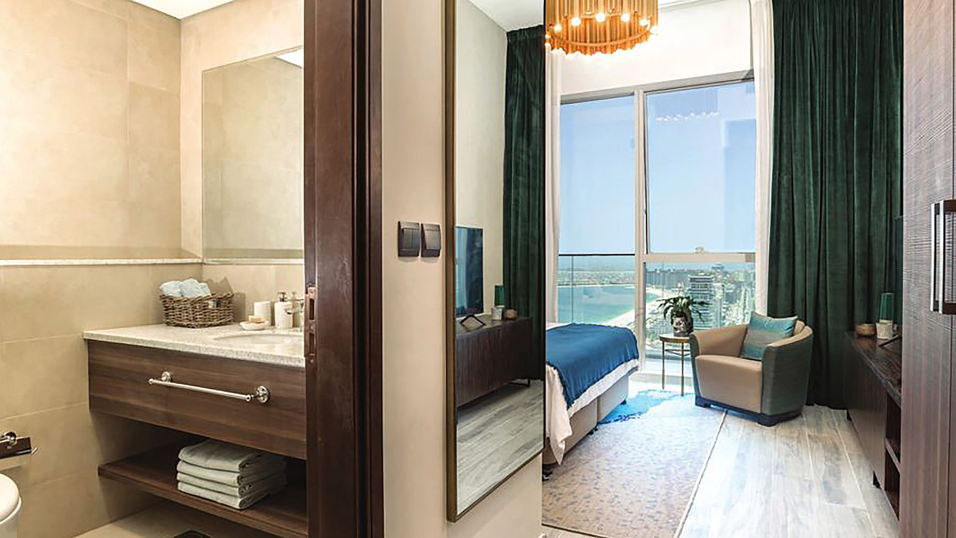 Квартира в Пальма Джумейра, Дубай, ОАЭ 1 спальня, 106м2 № 24877 - 2