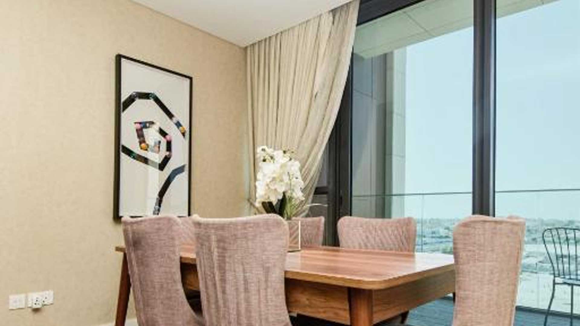 Квартира в Сити Волк, Дубай, ОАЭ 3 спальни, 221м2 № 25401 - 7
