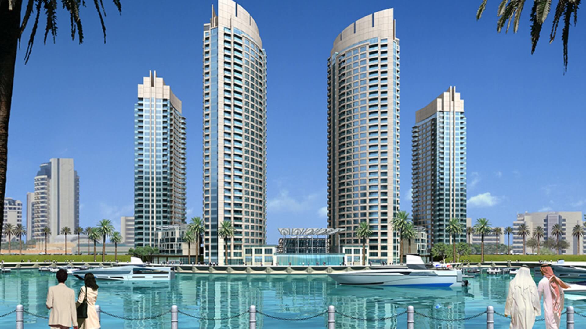 Квартира в Дубай-Крик Харбор, Дубай, ОАЭ 3 спальни, 149м2 № 25259 - 2