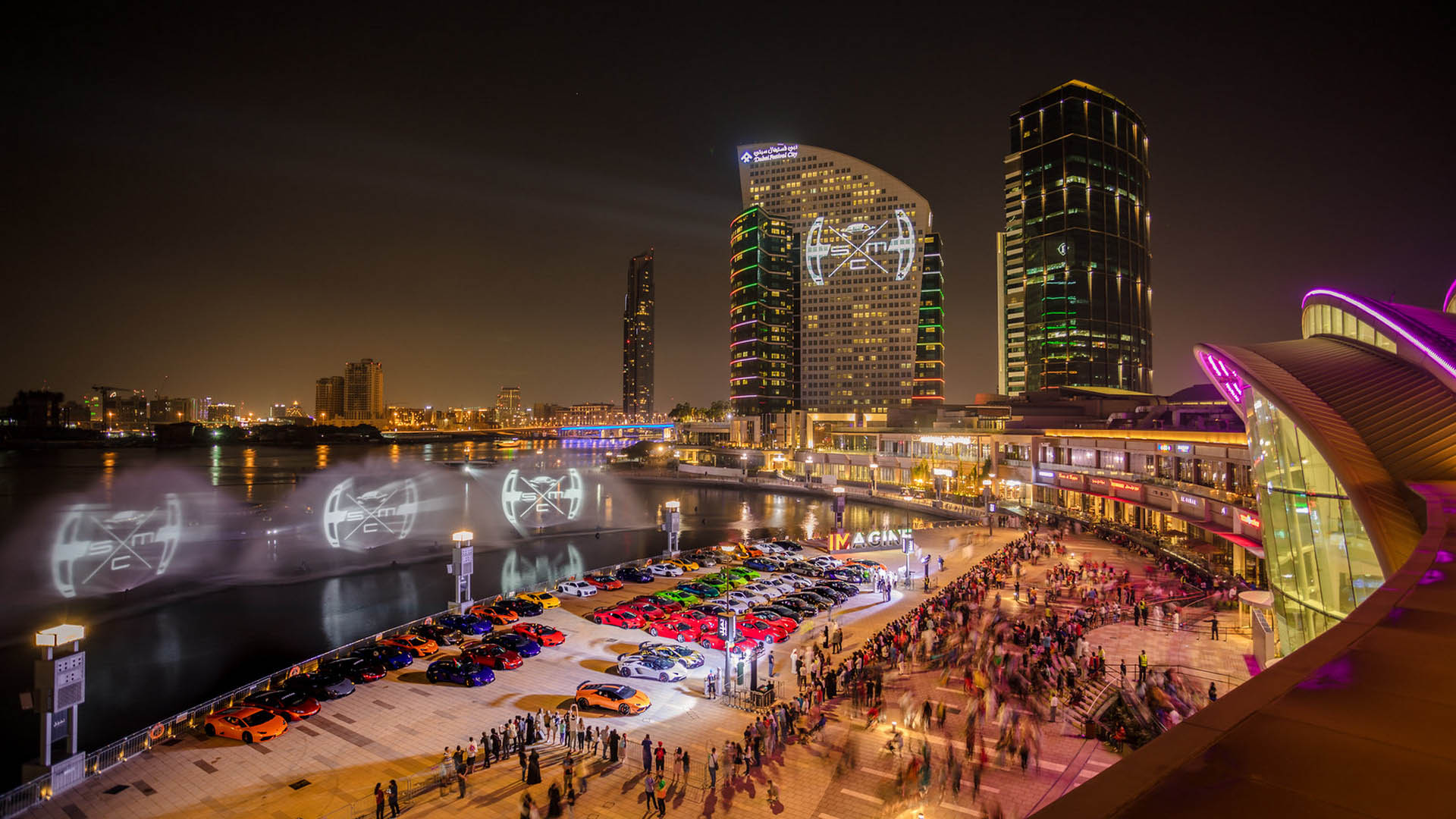 Дубай Фестиваль Сити (Dubai Festival City) - 7