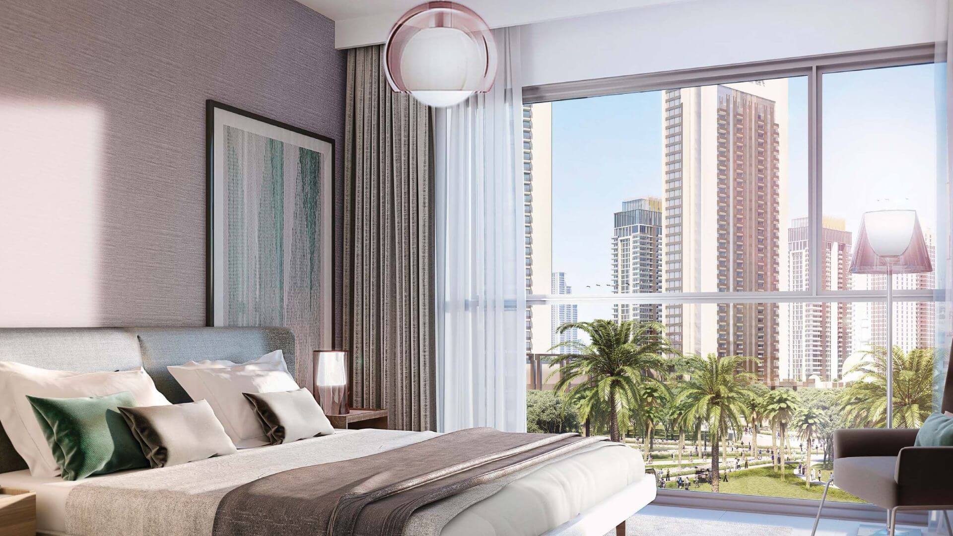 Квартира в Дубай-Крик Харбор, Дубай, ОАЭ 3 спальни, 176м2 № 25260 - 7