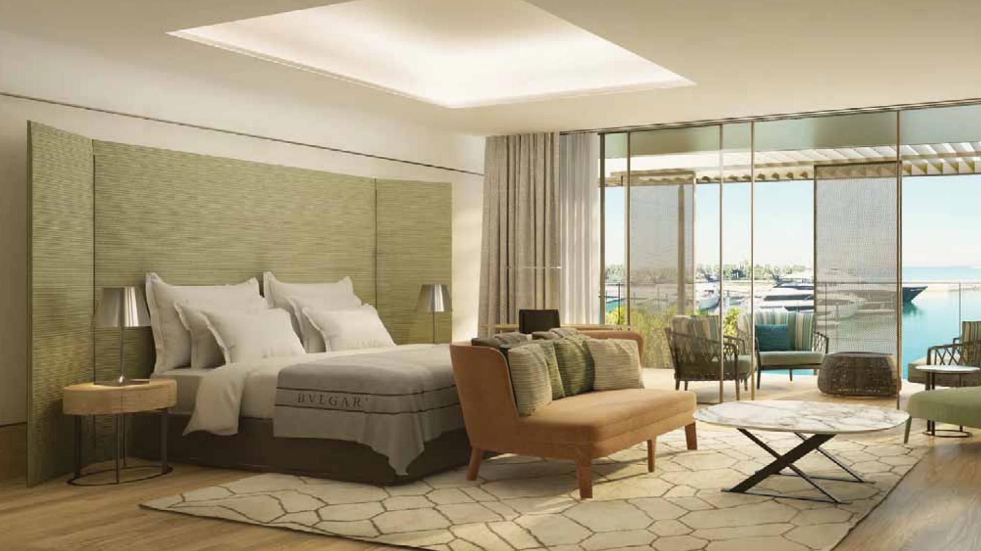 Квартира в Джумейра Бэй Айленд, Дубай, ОАЭ 2 спальни, 426м2 № 25304 - 5