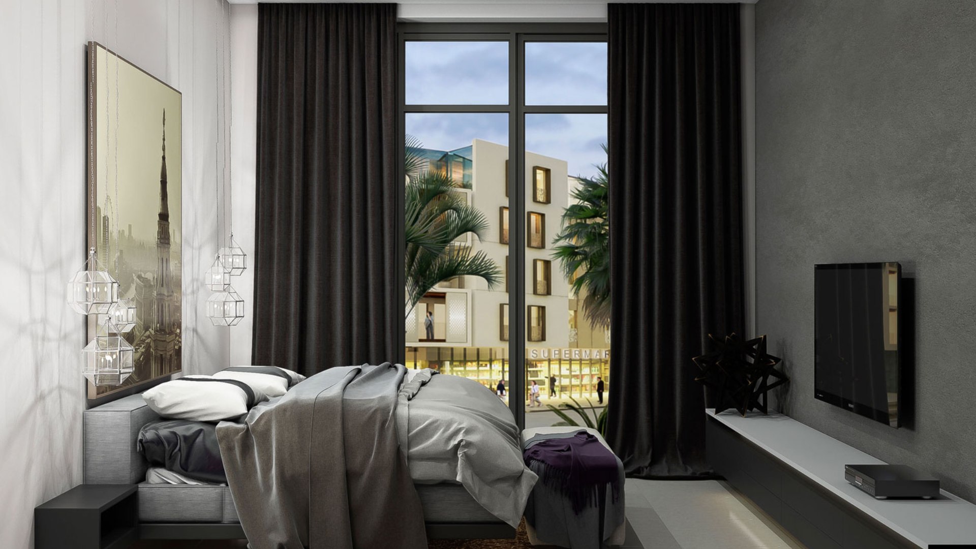 Квартира в Мирдиф, Дубай, ОАЭ 2 спальни, 193м2 № 25237 - 1