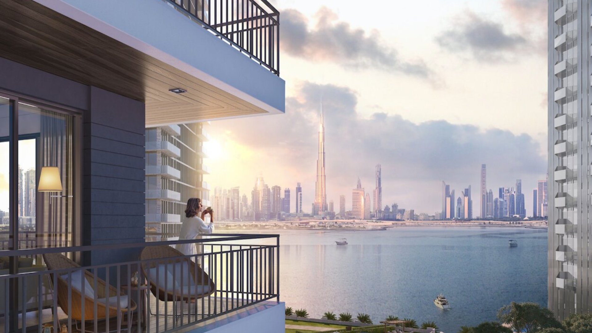 Квартира в Дубай-Крик Харбор, Дубай, ОАЭ 3 спальни, 176м2 № 25260 - 2