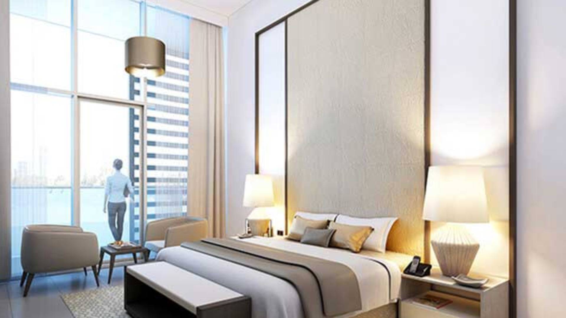 Квартира в Wasl1, Дубай, ОАЭ 1 спальня, 92м2 № 25135 - 3