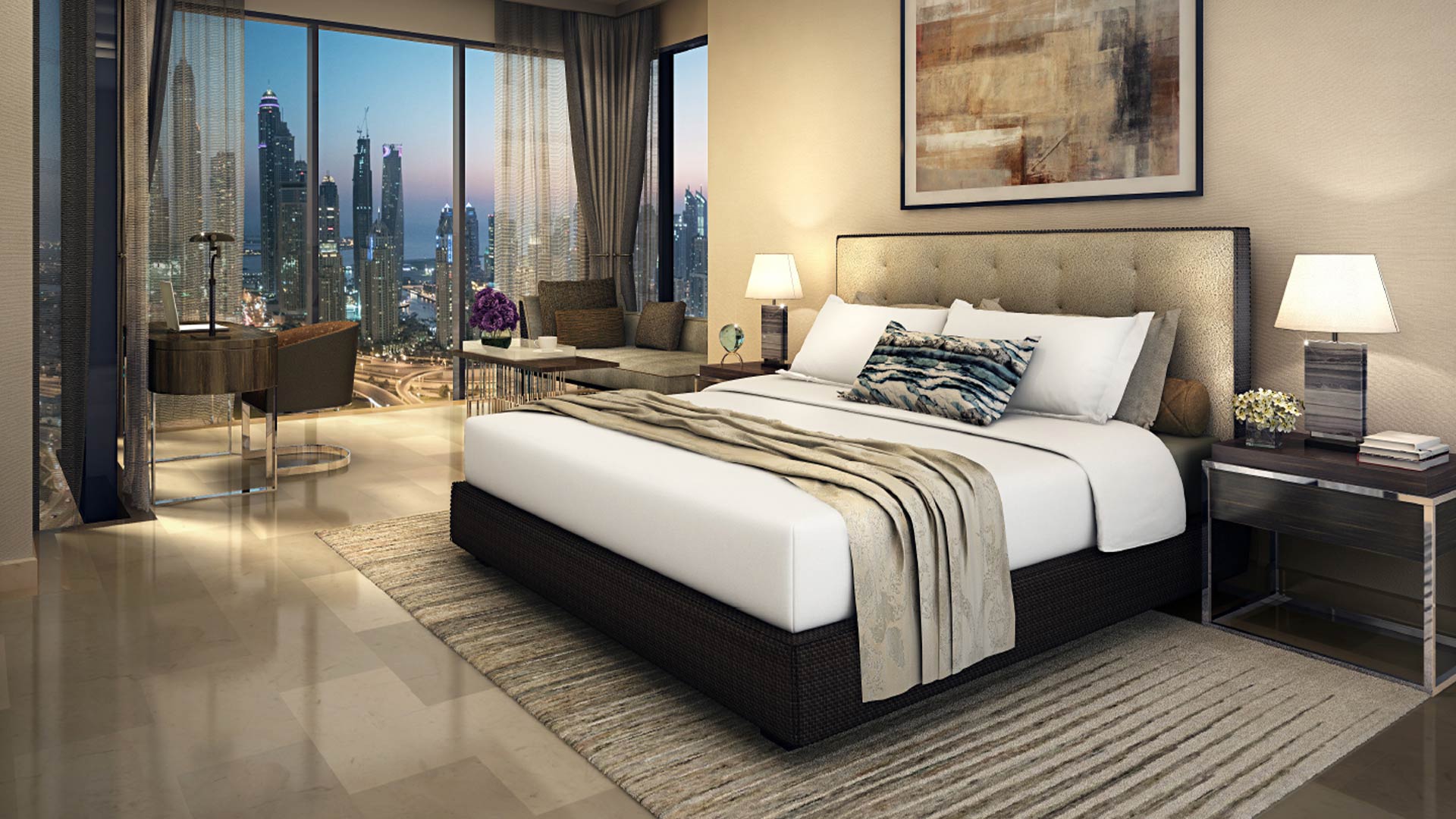 Квартира в Джумейра Лейк Тауэрс, Дубай, ОАЭ 3 спальни, 172м2 № 25262 - 5