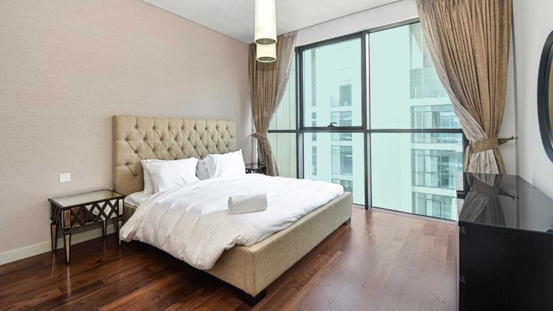 Квартира в Сити Волк, Дубай, ОАЭ 1 спальня, 87м2 № 25398 - 1