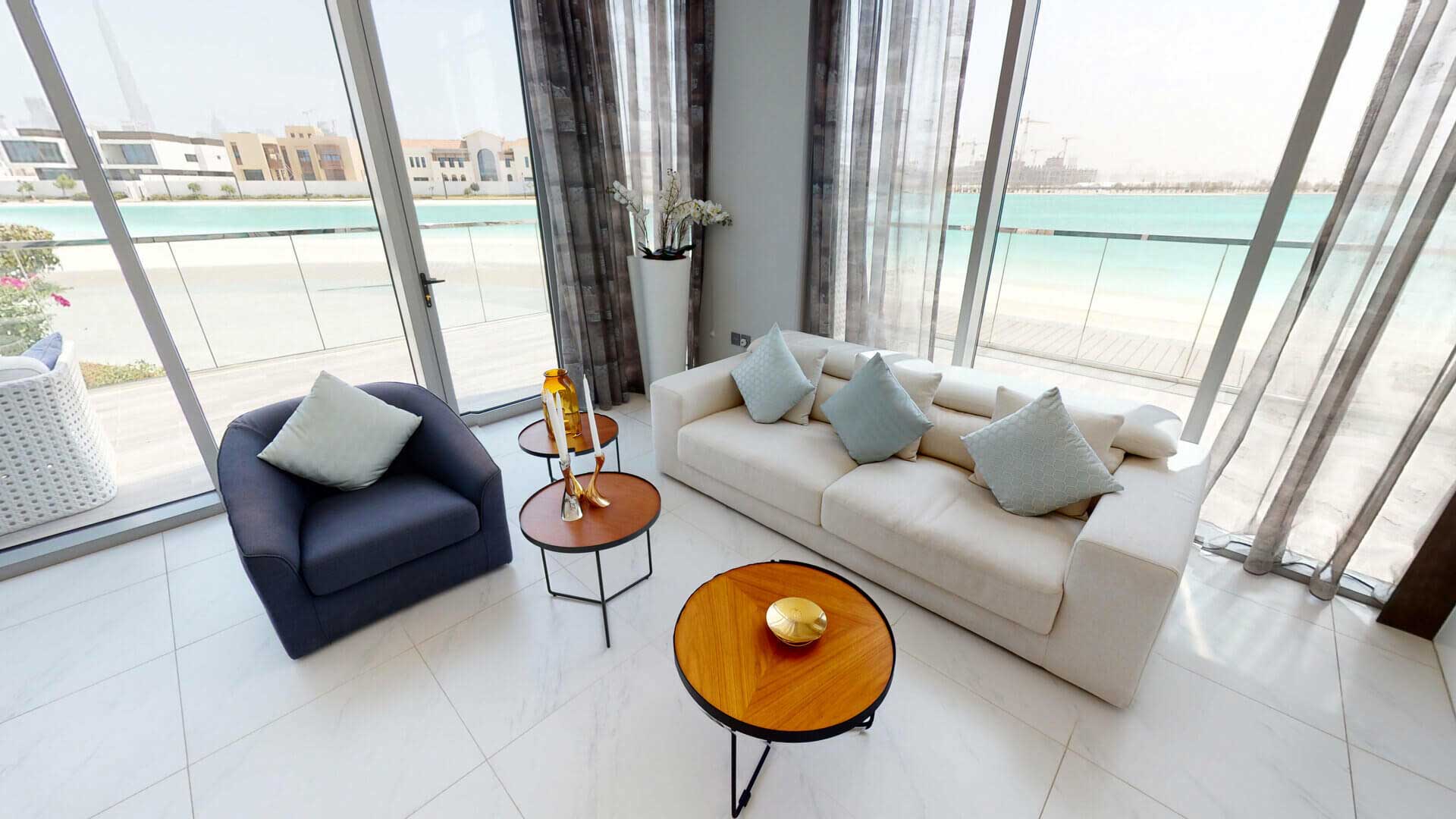 Квартира в Мохаммед Бин Рашид Сити, Дубай, ОАЭ 2 спальни, 109м2 № 25431 - 7