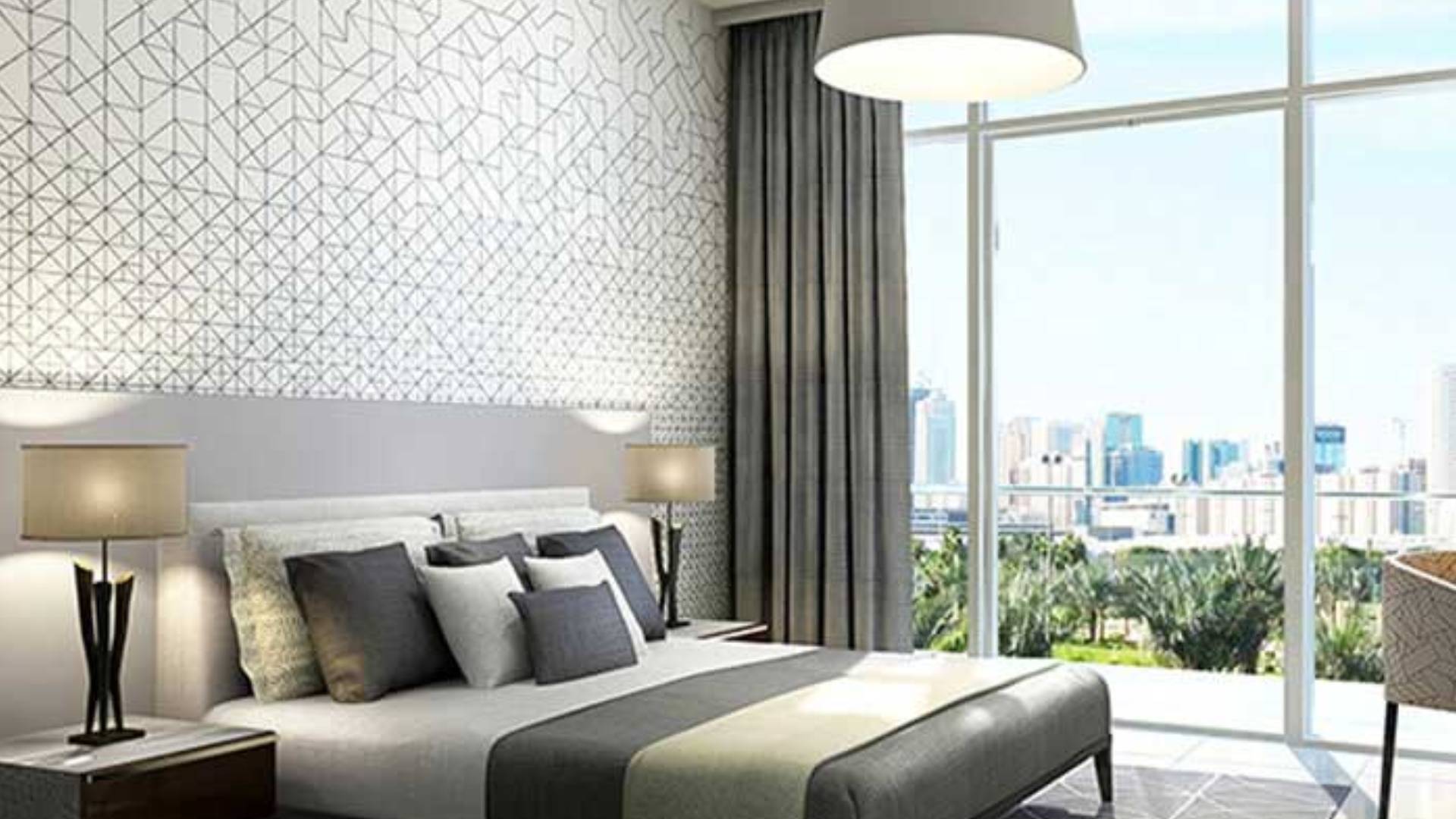 Квартира в Wasl1, Дубай, ОАЭ 1 спальня, 92м2 № 25135 - 1
