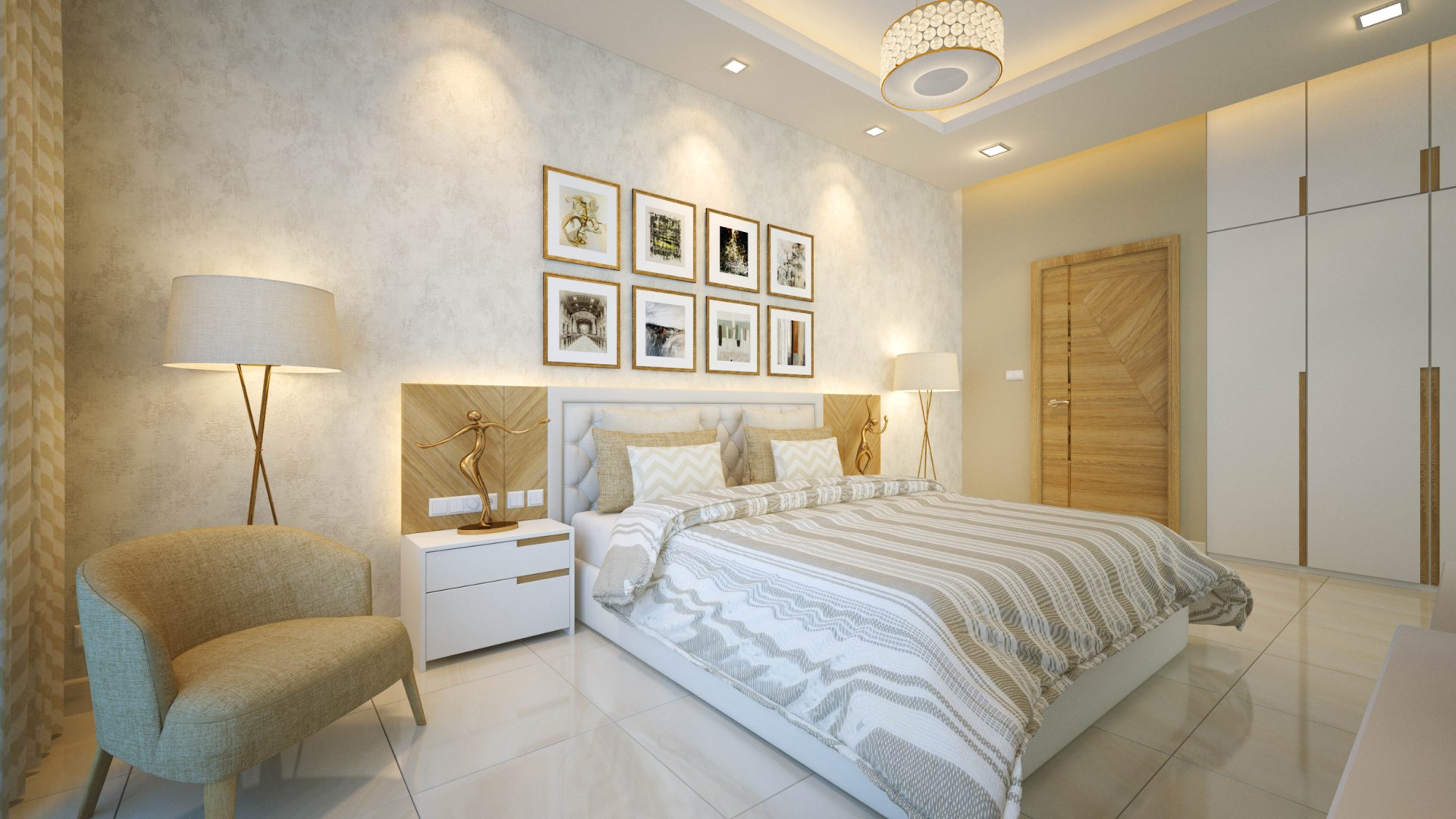 Квартира в Джумейра Вилладж Серкл, Дубай, ОАЭ 1 спальня, 142м2 № 25471 - 5