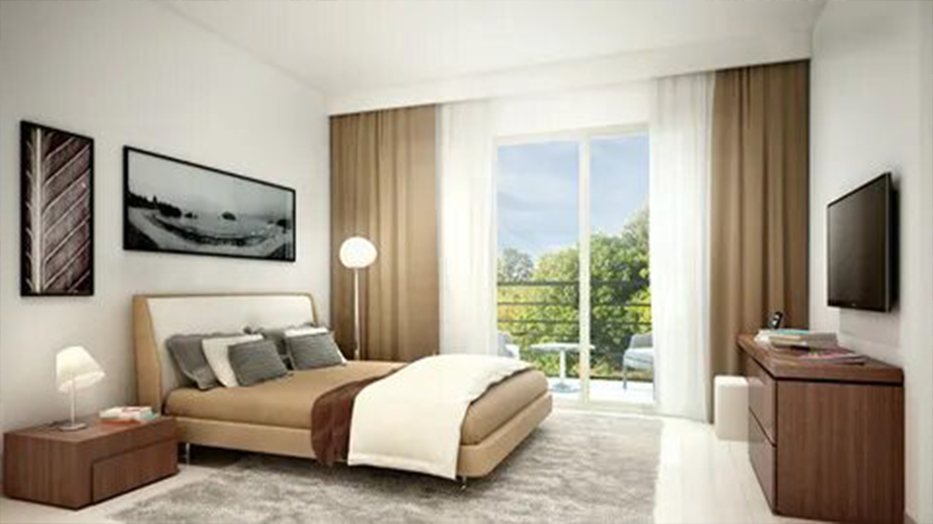 Квартира в Таун Сквер, Дубай, ОАЭ 3 спальни, 188м2 № 25294 - 1