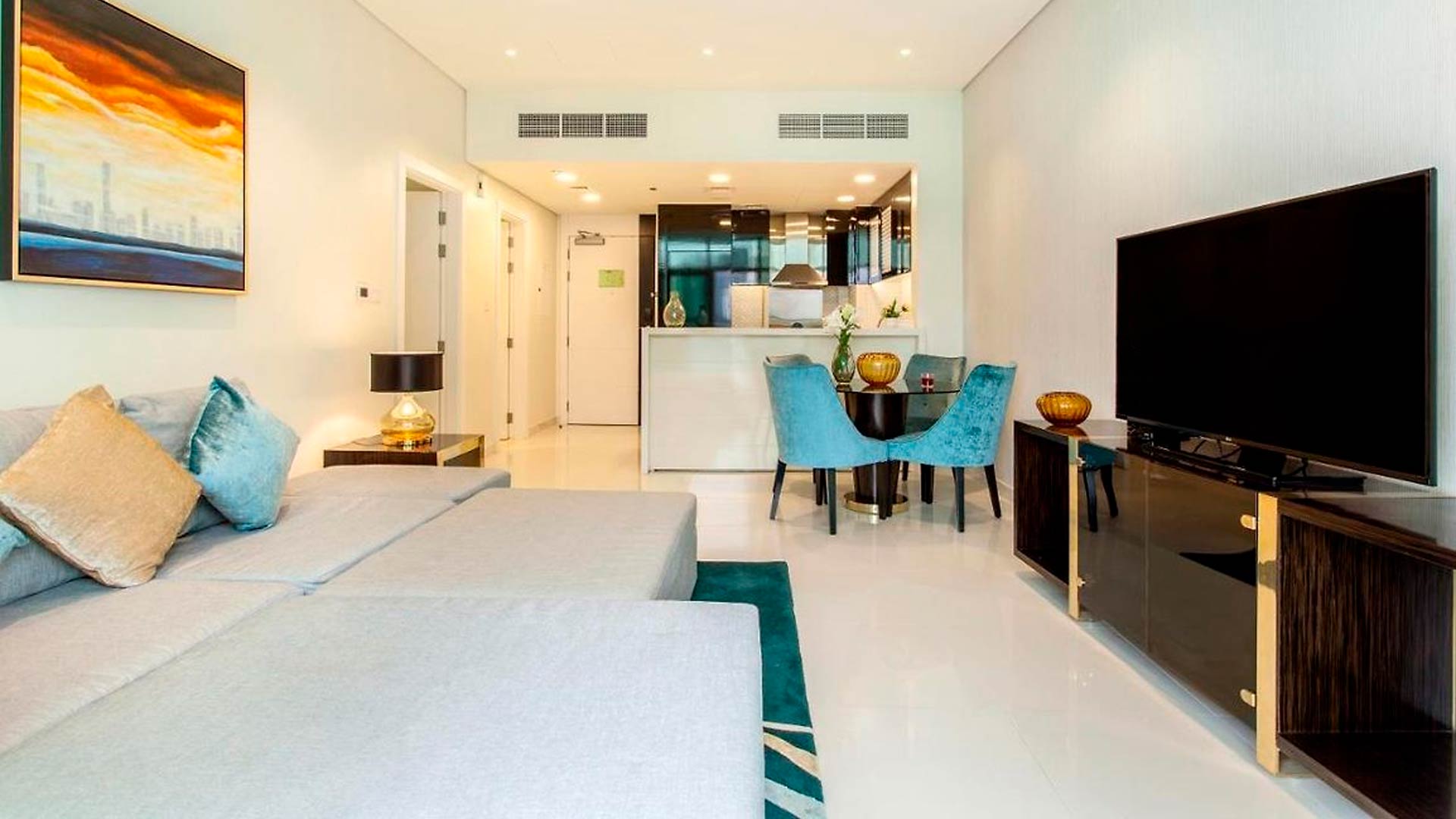 Квартира в Бизнес-Бэй, Дубай, ОАЭ 3 спальни, 159м2 № 25632 - 8