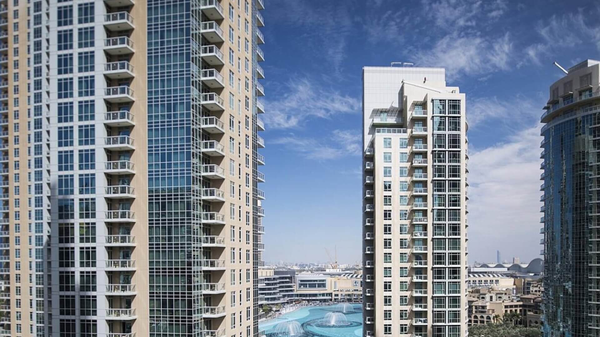 Квартира в Даунтаун Дубай, Дубай, ОАЭ 2 спальни, 114м2 № 25611 - 3