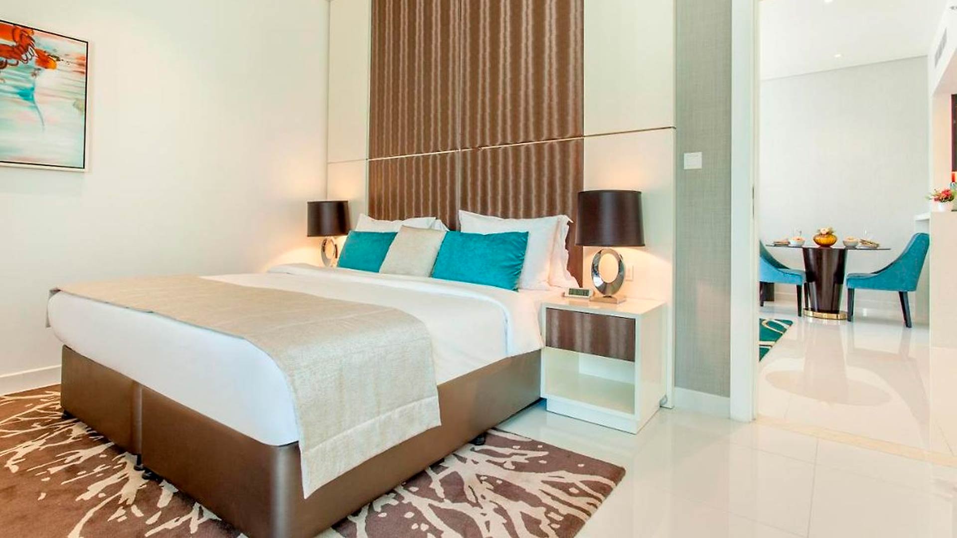 Квартира в Бизнес-Бэй, Дубай, ОАЭ 3 спальни, 159м2 № 25632 - 1