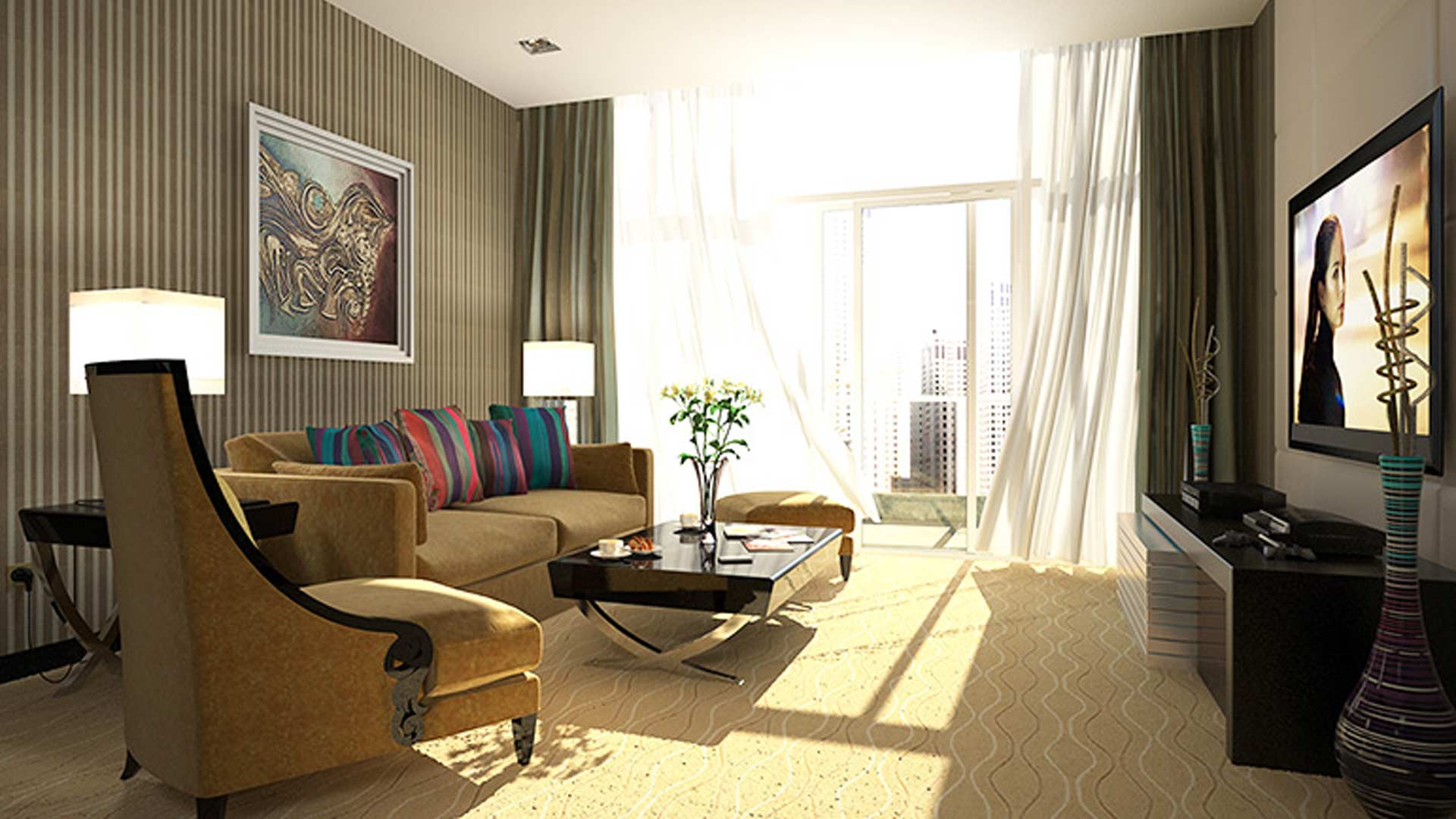 Квартира в Даунтаун Дубай, Дубай, ОАЭ 3 спальни, 471м2 № 25534 - 6
