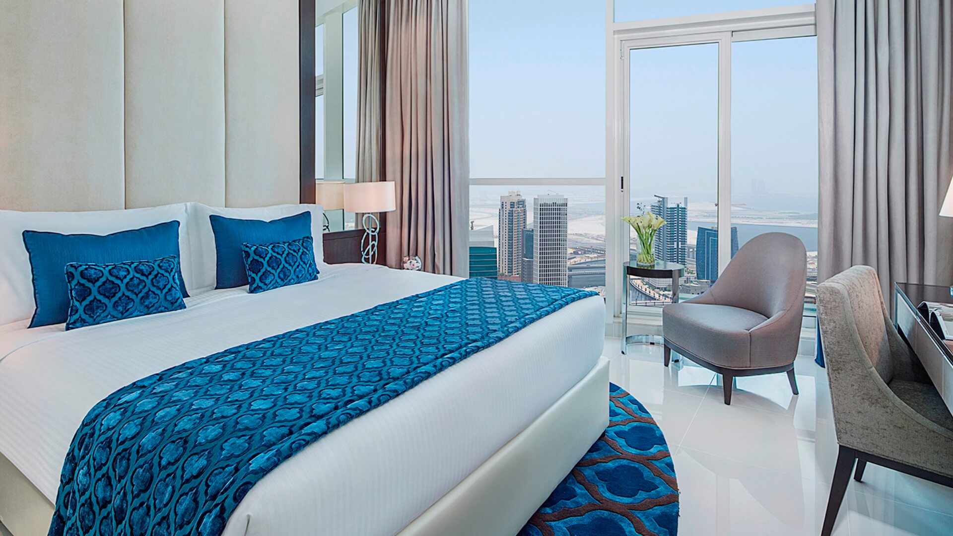 Квартира в Даунтаун Дубай, Дубай, ОАЭ 3 спальни, 164м2 № 25605 - 7