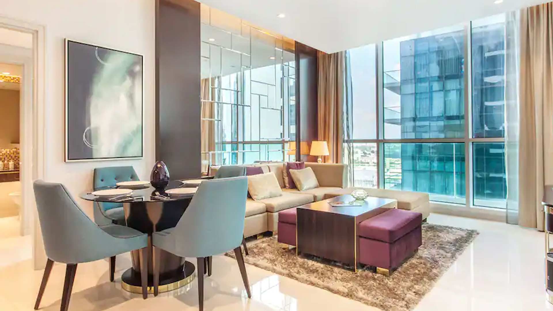 Квартира в Даунтаун Дубай, Дубай, ОАЭ 1 спальня, 80м2 № 25535 - 5