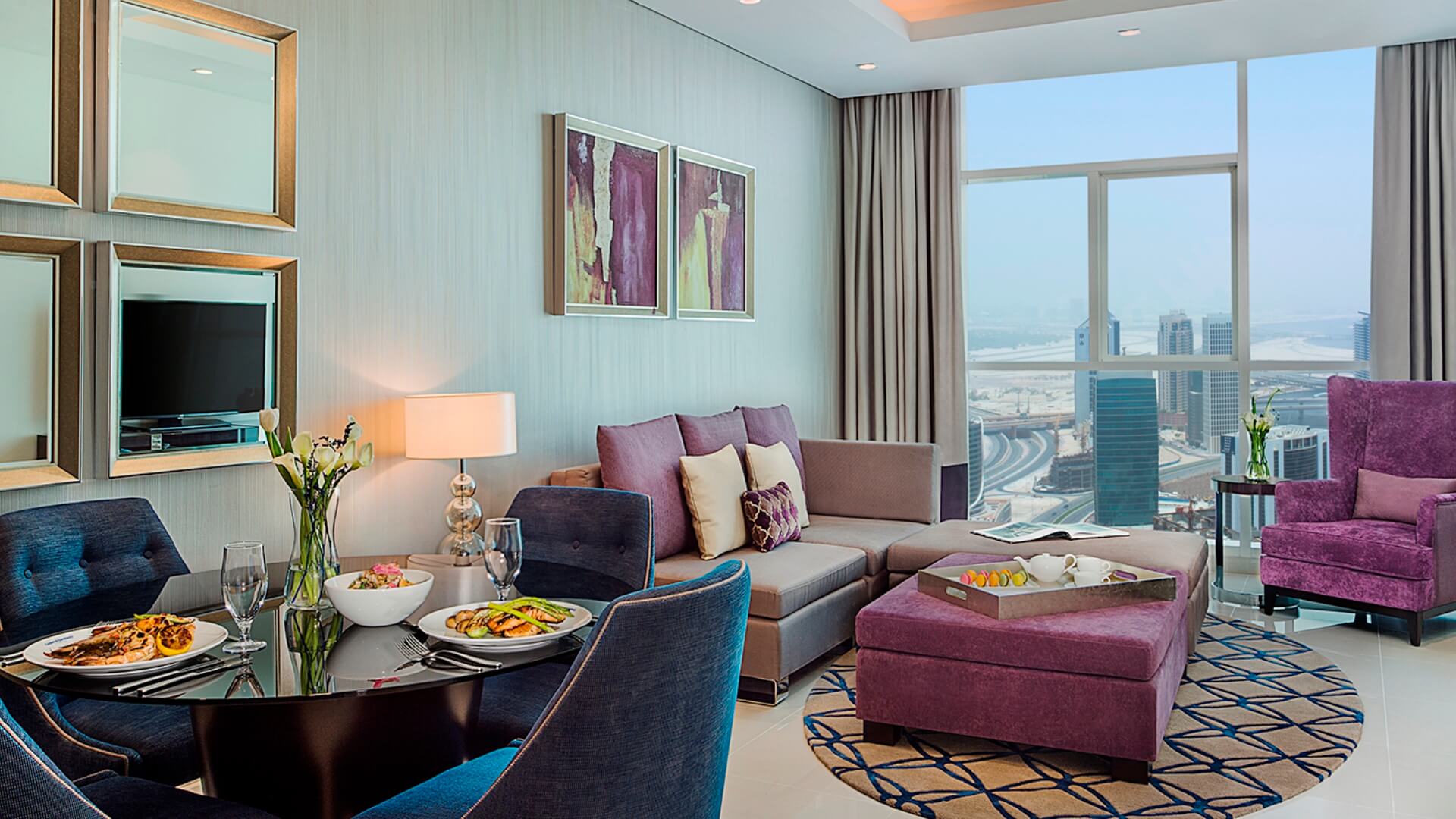 Квартира в Даунтаун Дубай, Дубай, ОАЭ 2 спальни, 140м2 № 25606 - 6