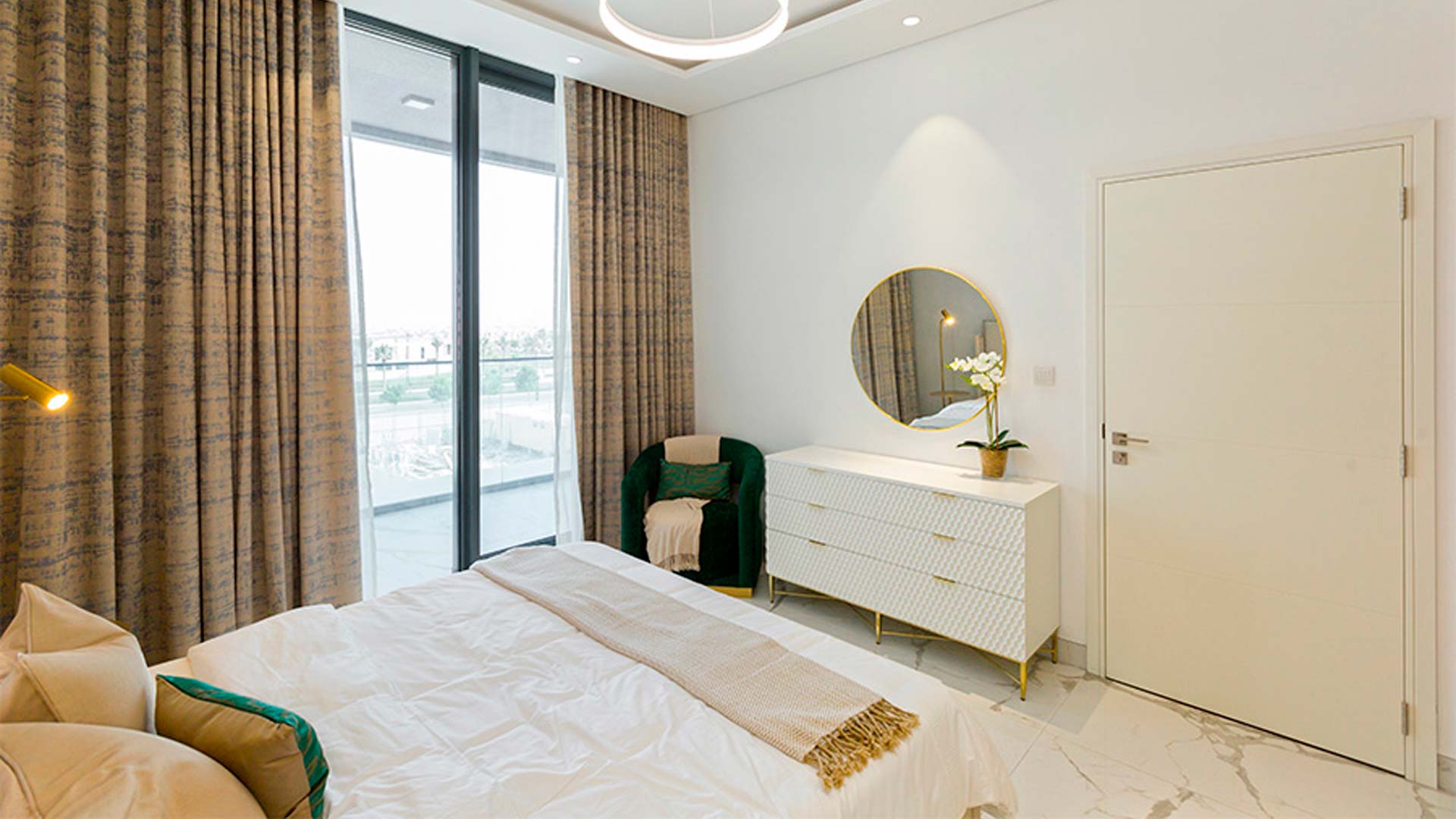 Квартира в Дубай Хиллс Эстейт, Дубай, ОАЭ 2 спальни, 143м2 № 25596 - 5