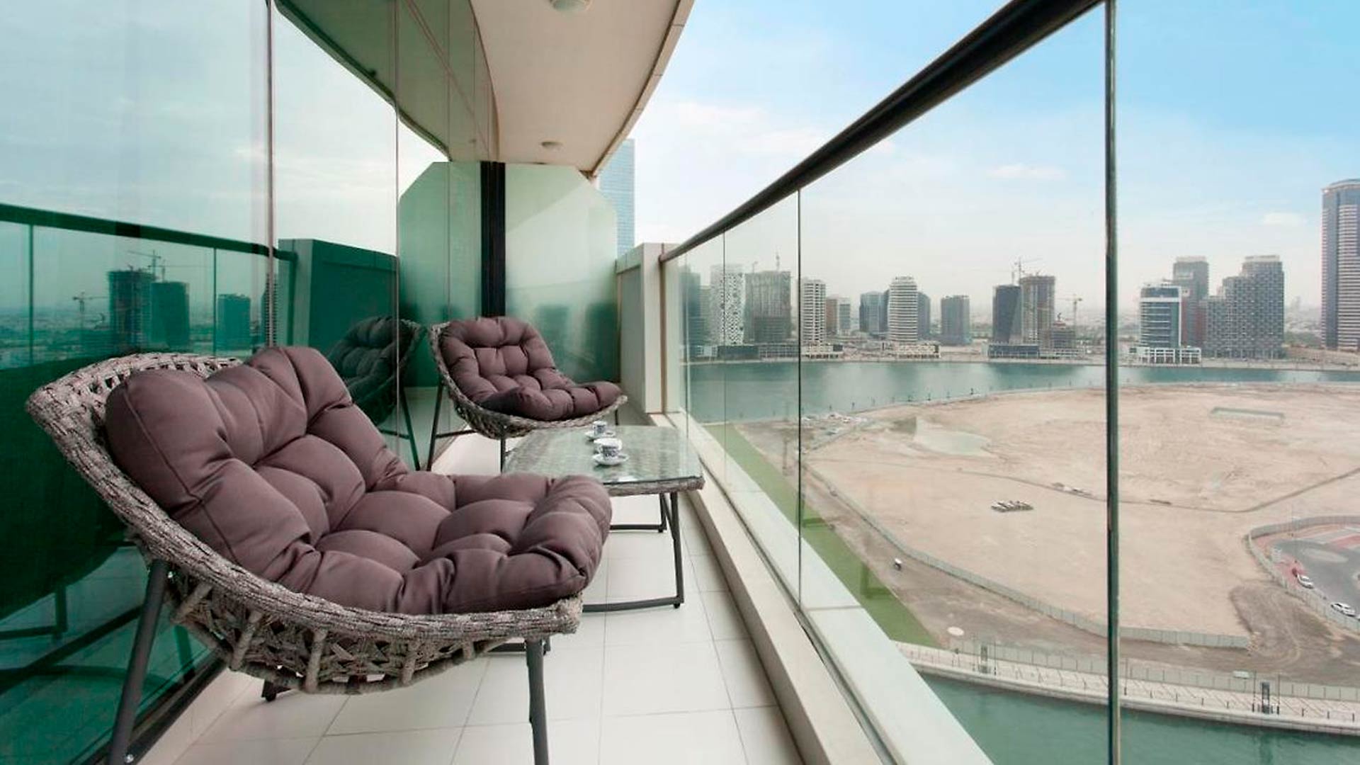 Квартира в Бизнес-Бэй, Дубай, ОАЭ 1 спальня, 79м2 № 25633 - 3
