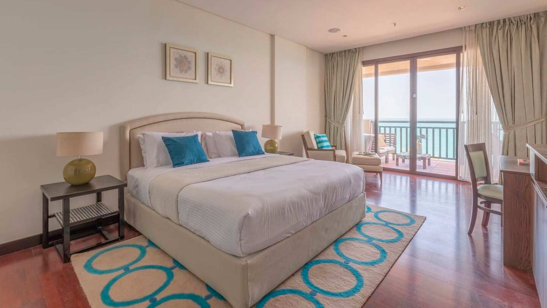Квартира в Пальма Джумейра, Дубай, ОАЭ 1 спальня, 107м2 № 25607 - 4
