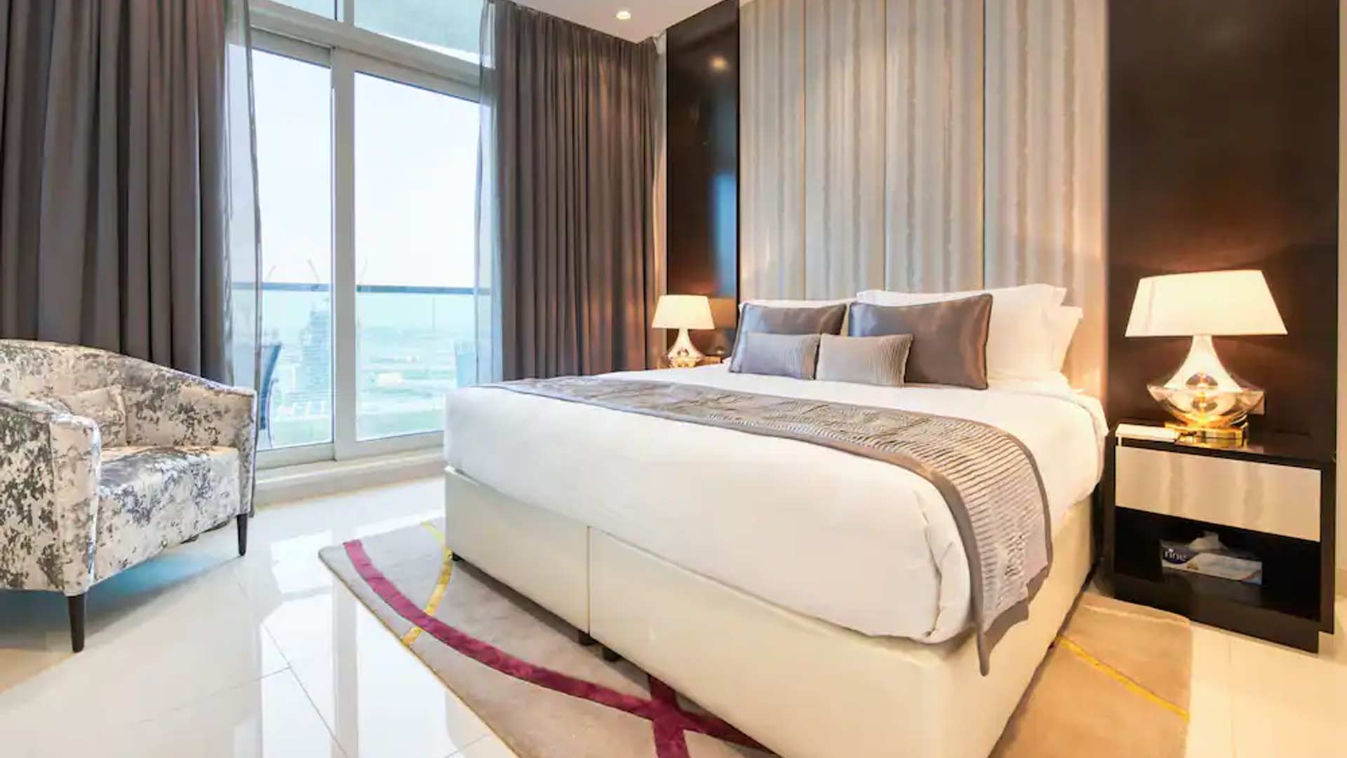 Квартира в Даунтаун Дубай, Дубай, ОАЭ 1 спальня, 80м2 № 25535 - 1