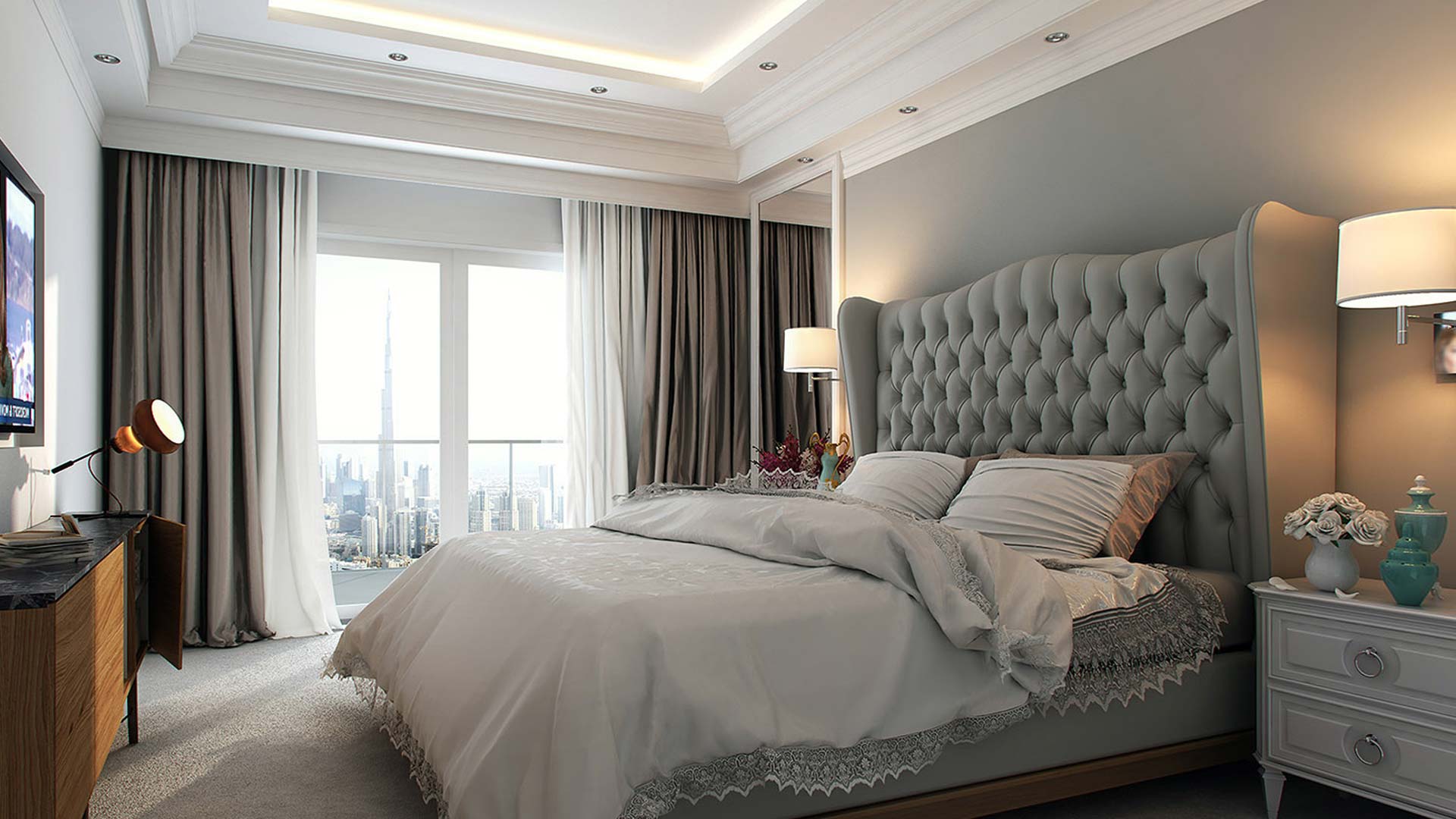 Квартира в Бизнес-Бэй, Дубай, ОАЭ 3 спальни, 200м2 № 25512 - 1