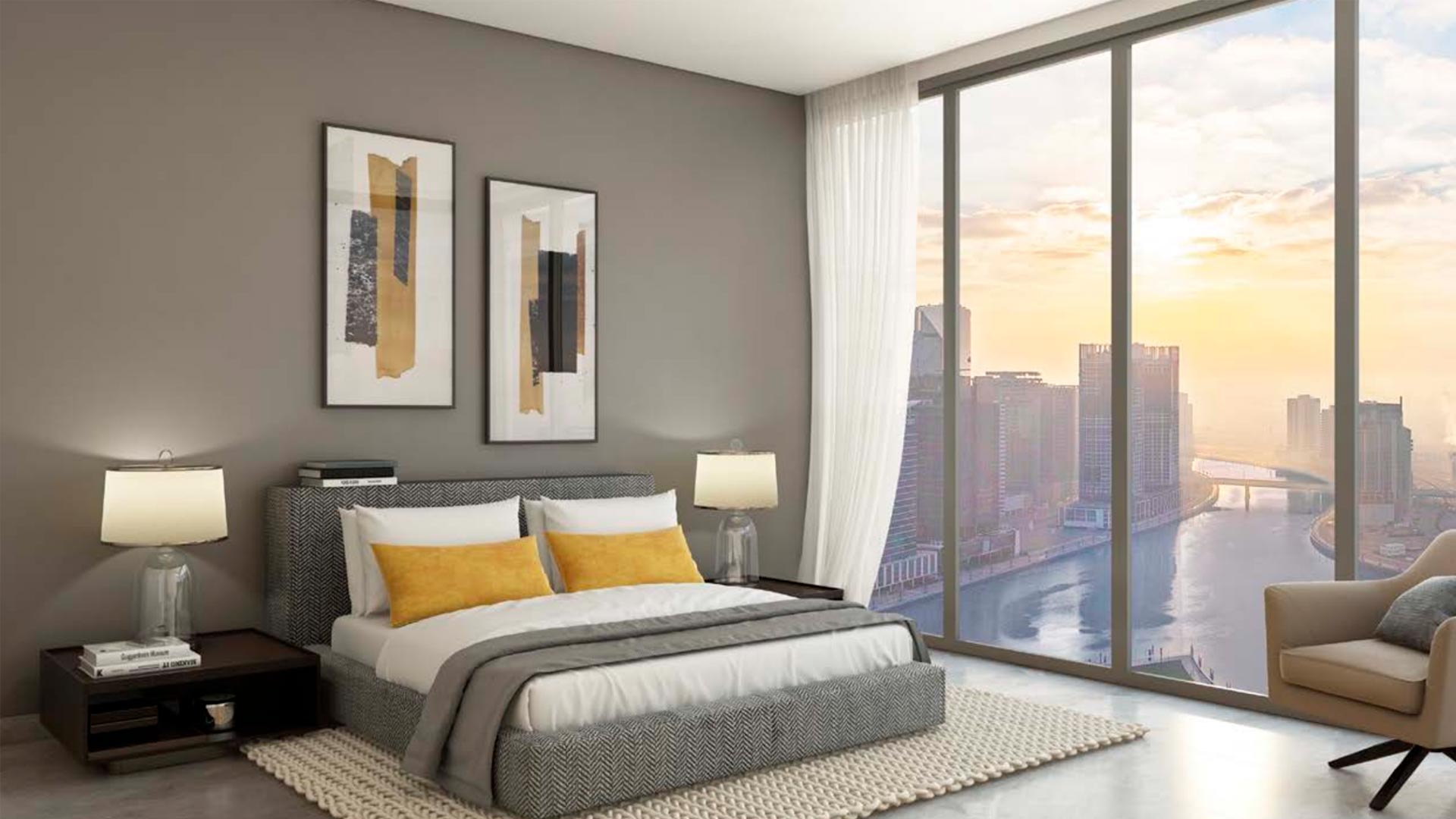 Квартира в Бизнес-Бэй, Дубай, ОАЭ 1 спальня, 64м2 № 25630 - 6