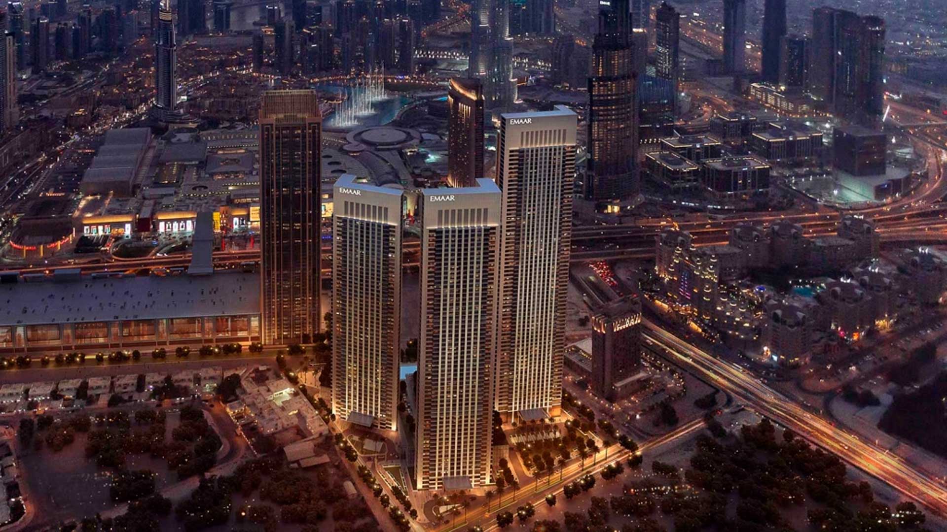 ST.REGIS RESIDENCES от Emaar Properties в Downtown Dubai, Dubai, ОАЭ