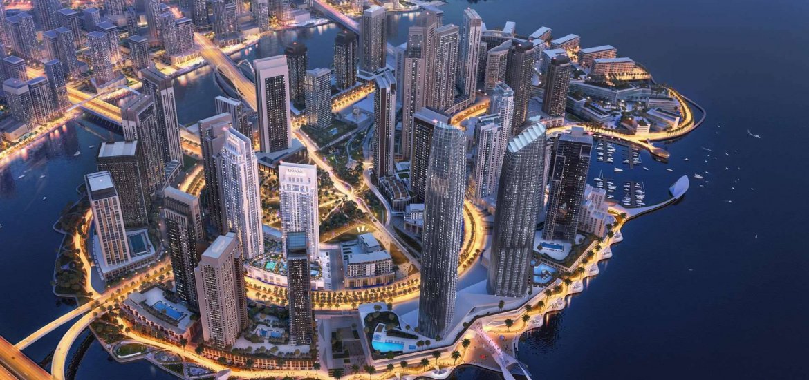 LOTUS от Emaar Properties в Dubai Creek Harbour (The Lagoons), Dubai, ОАЭ - 2