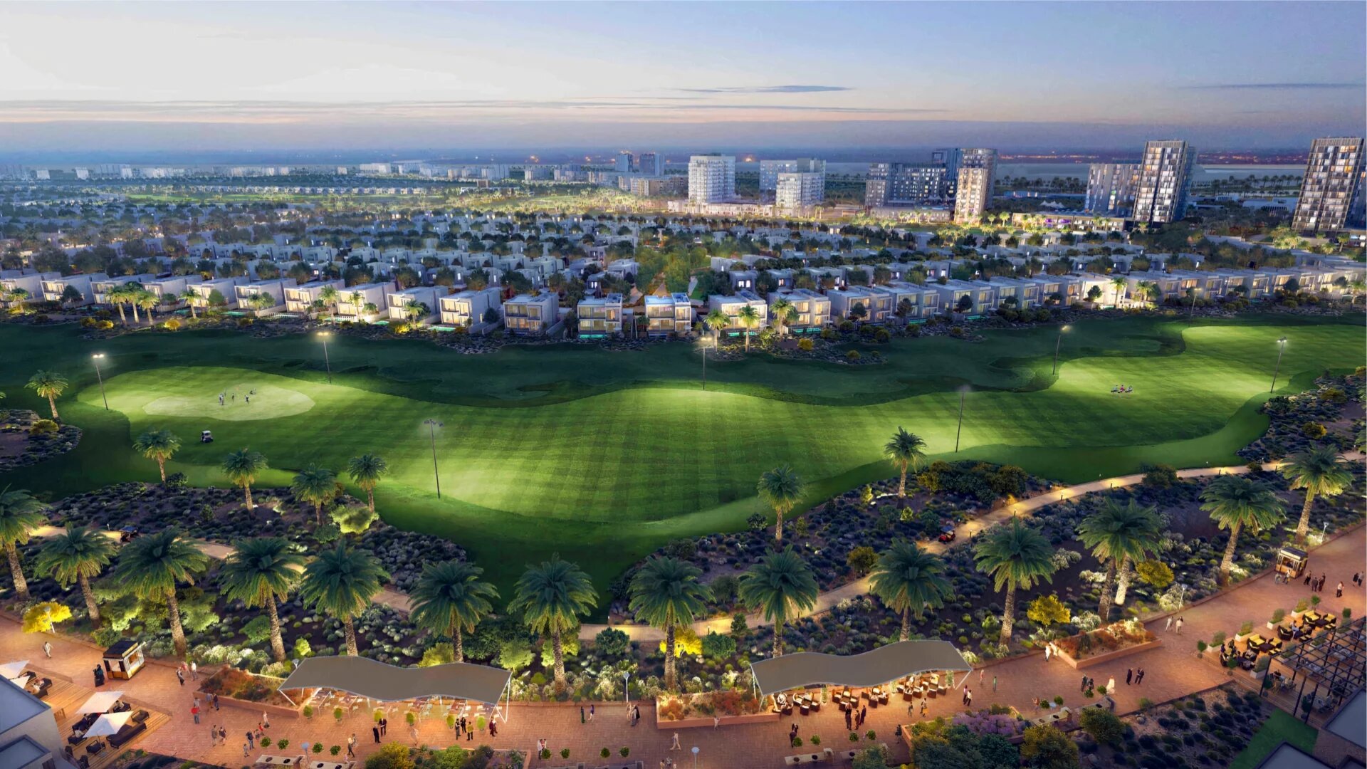 THE FARMHOUSES VILLAS от Damac Properties в DAMAC Hills, Dubai, ОАЭ - 2