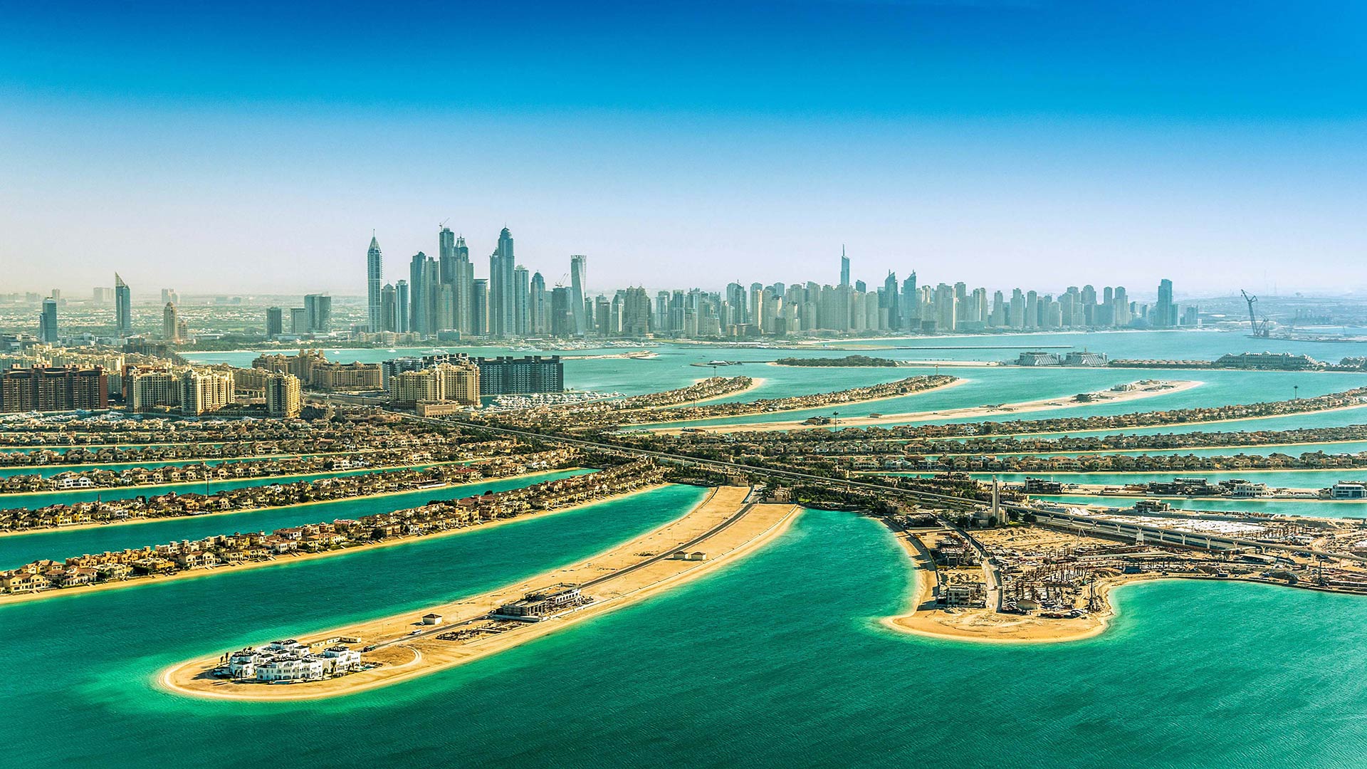PALM BEACH TOWERS 3 от Nakheel Properties в Downtown Dubai (Downtown Burj Dubai), Dubai, ОАЭ - 2