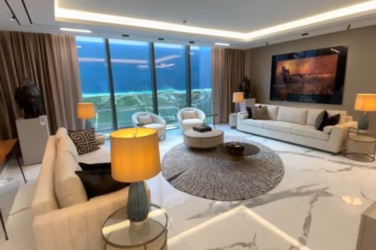 Купить квартиру в Al Sufouh, Dubai, ОАЭ 4 спальни, 743м2 № 29414 - фото 2