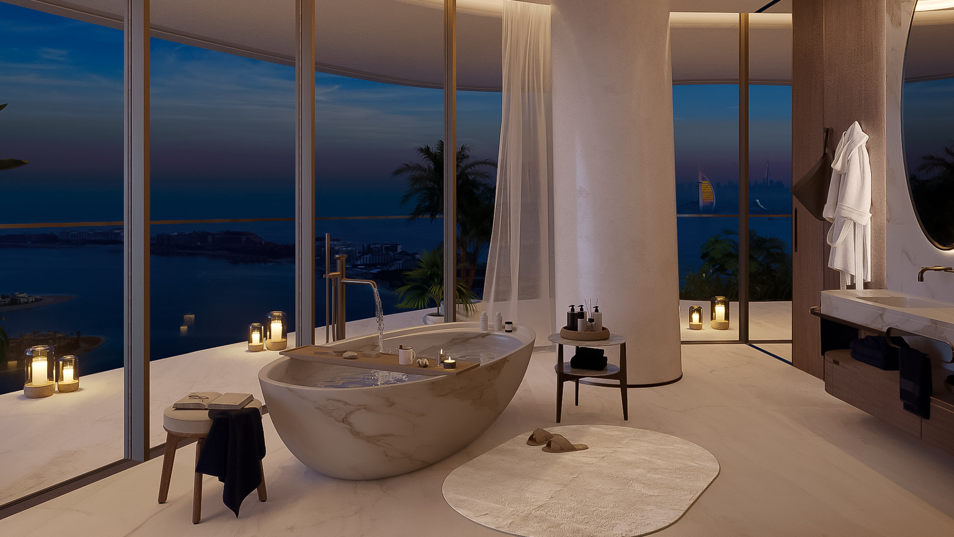 Six senses Residences the Palm