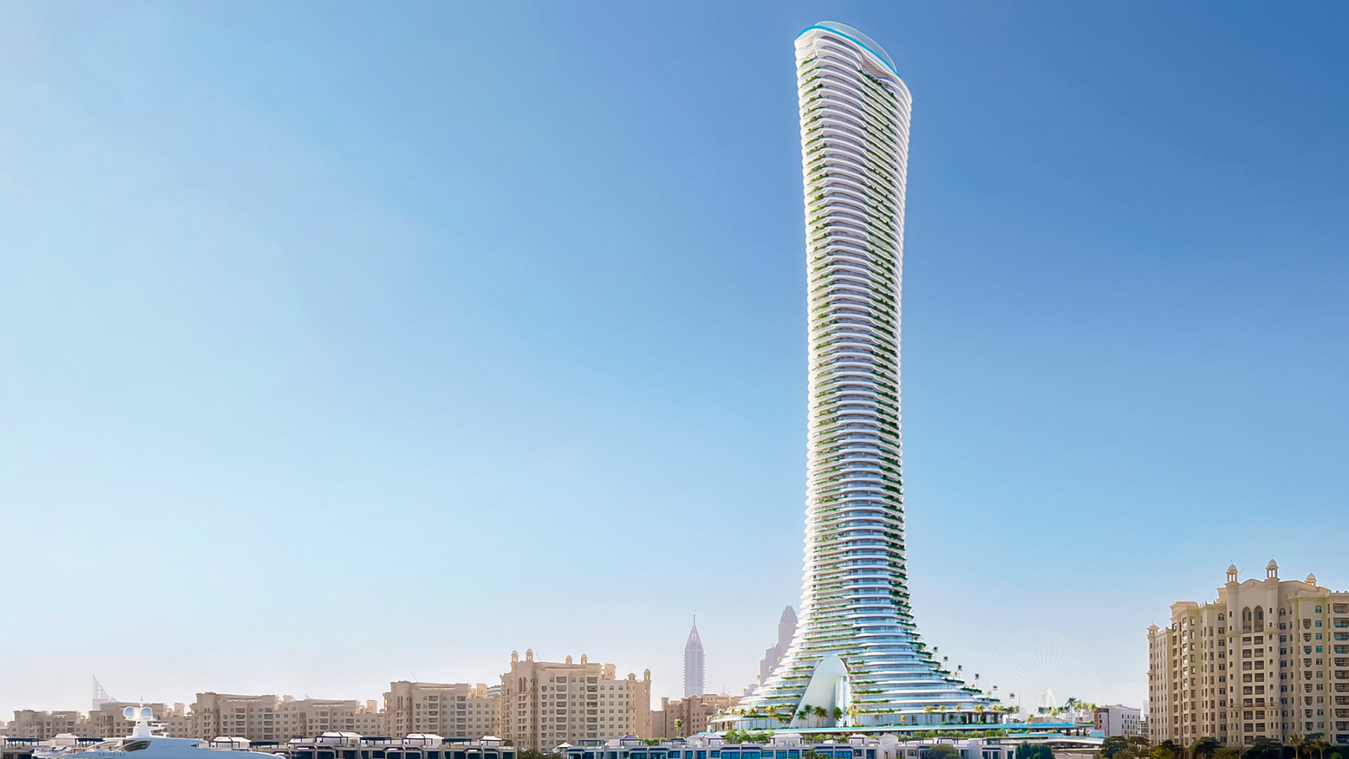 COMO RESIDENCES от Nakheel Properties в Palm Jumeirah, Dubai, ОАЭ