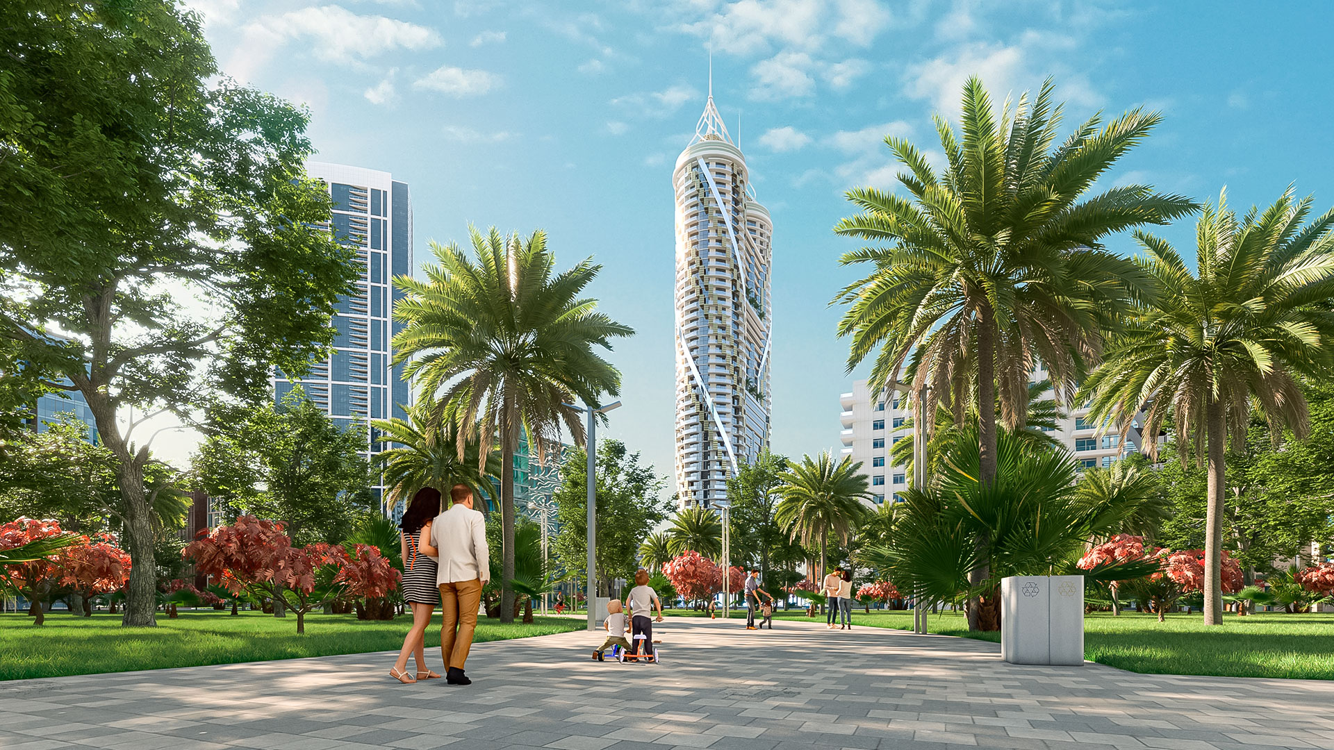 THE BILTMORE RESIDENCES SUFOUH от GJ Properties в Al Sufouh, Dubai, ОАЭ