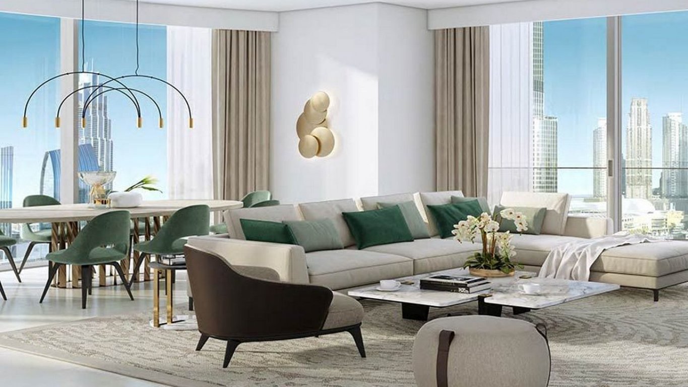 Апартаменти на продаж у The Opera District, Dubai, ОАЕ 2 спальні, 149 м2 № 24072 - photo 1
